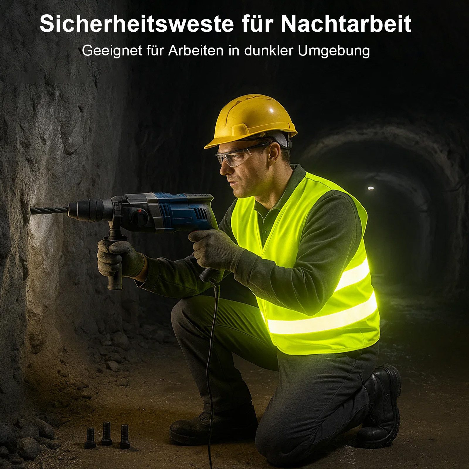 Youyijia Warnweste Warnwesten Auto Warnweste Pannenweste günstig online kaufen