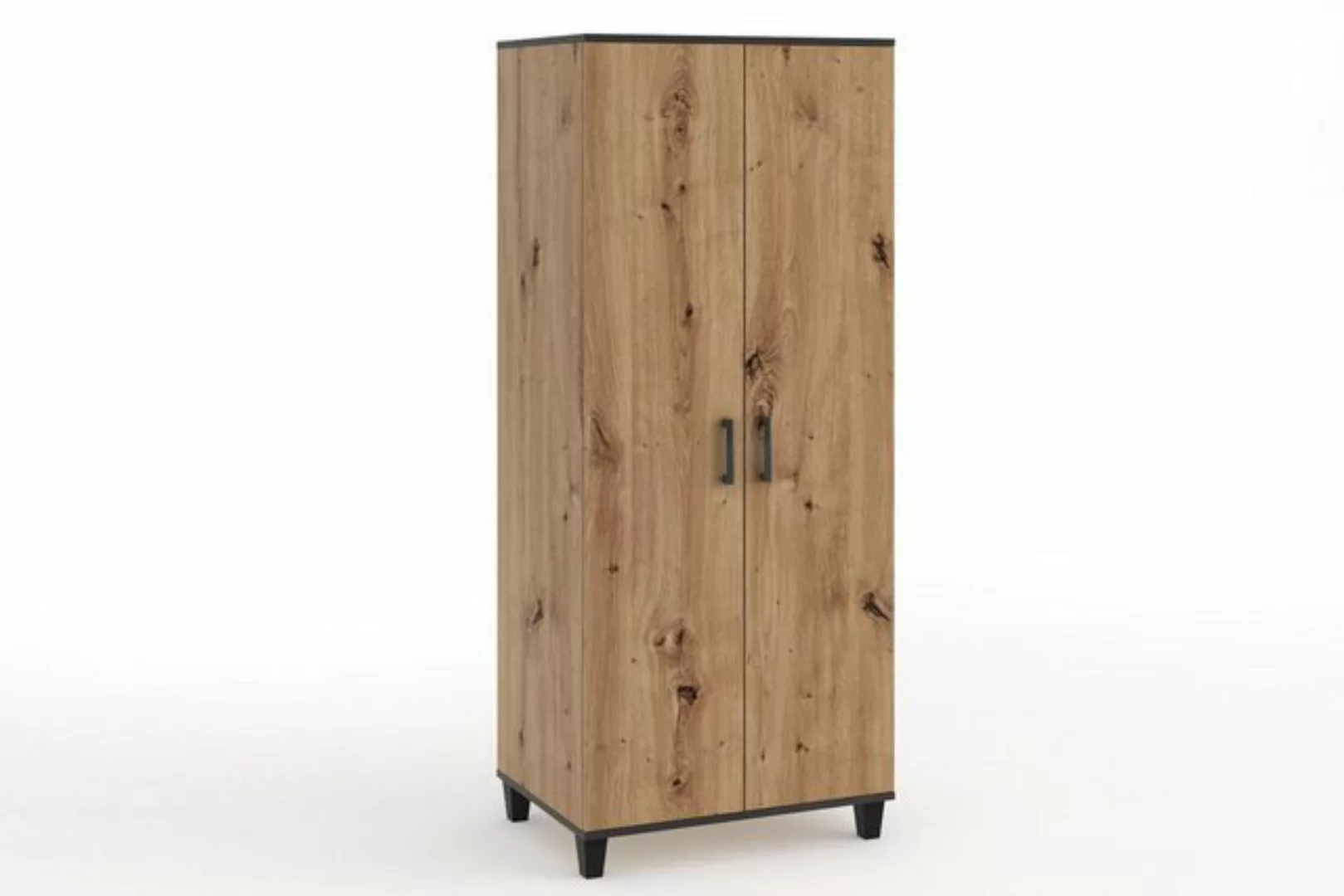 Beautysofa Stauraumschrank P12 (Holzbeine, Zweitüren Schränke) Schrank mit günstig online kaufen