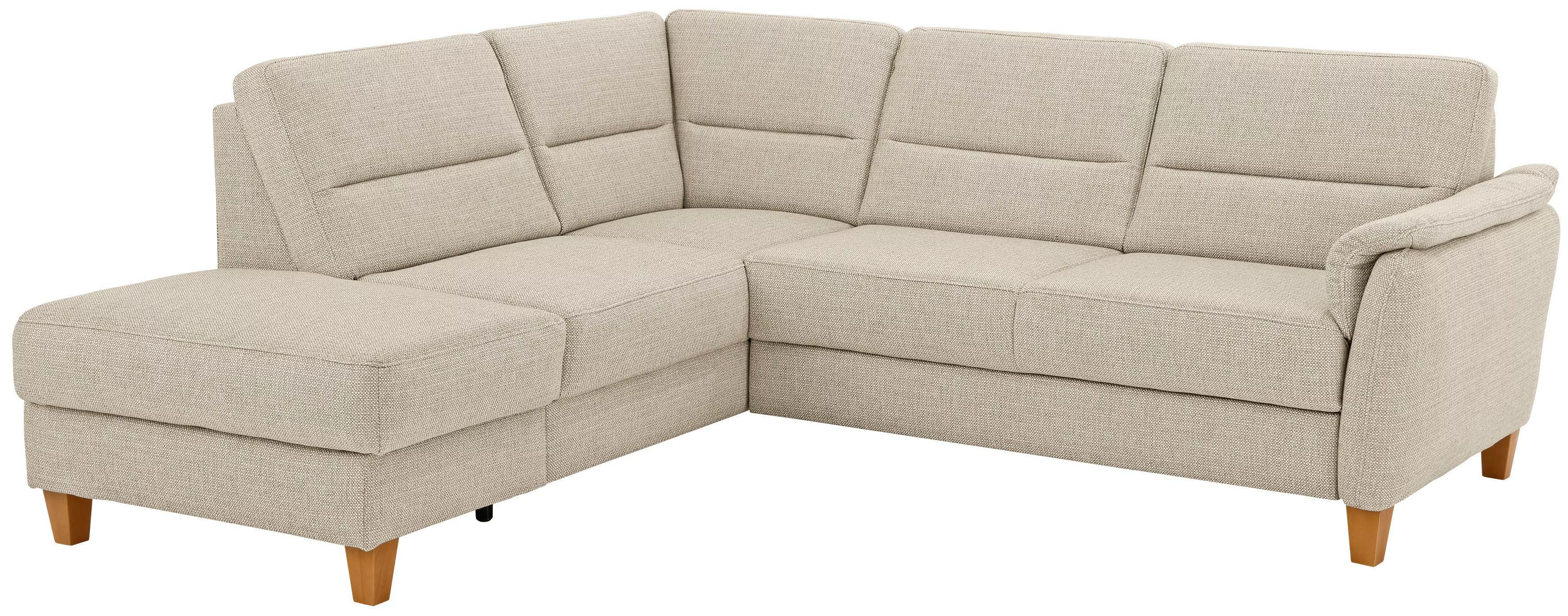 Home affaire Ecksofa "Palmera L-Form" günstig online kaufen