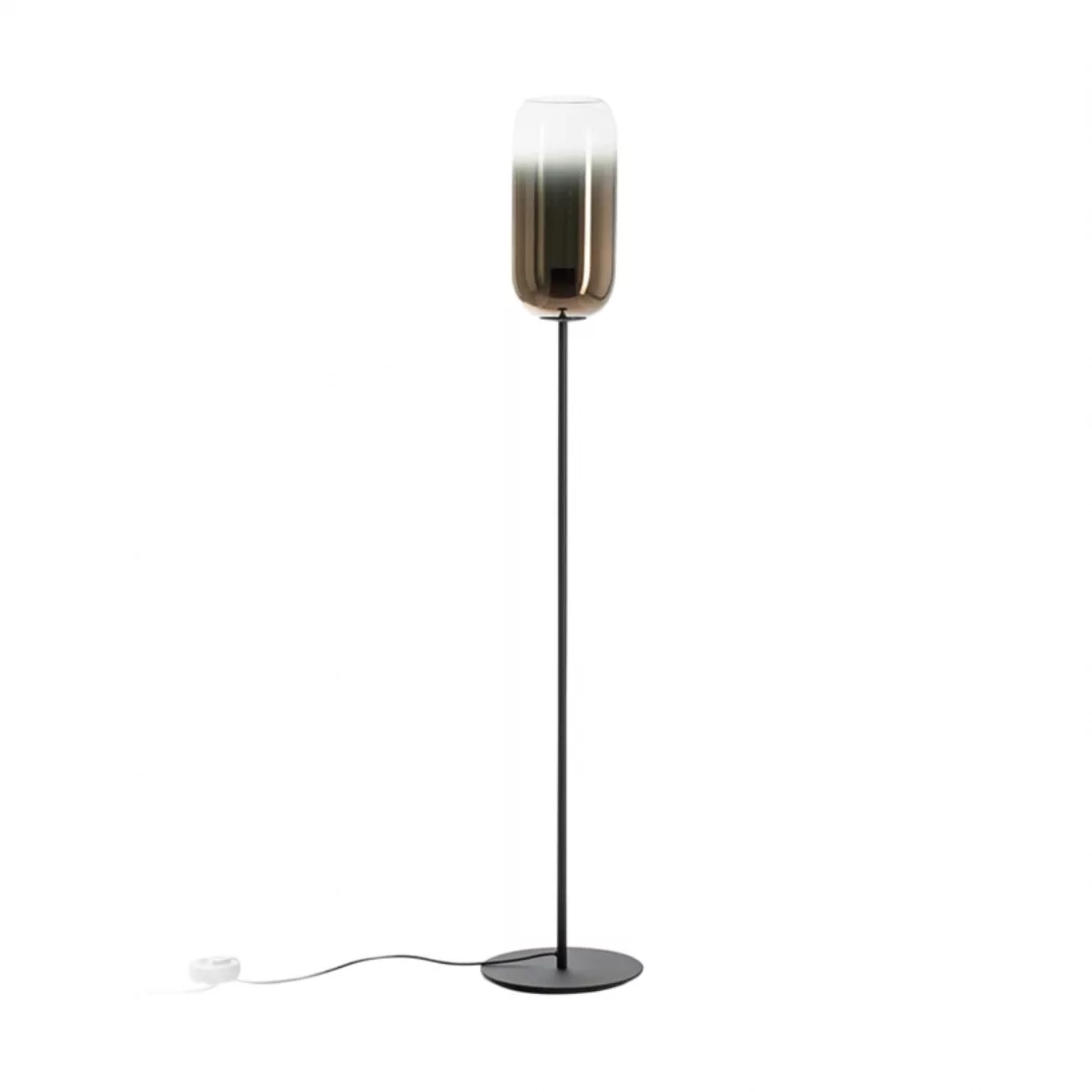 Artemide Gople Stehlampe, bronze/schwarz günstig online kaufen