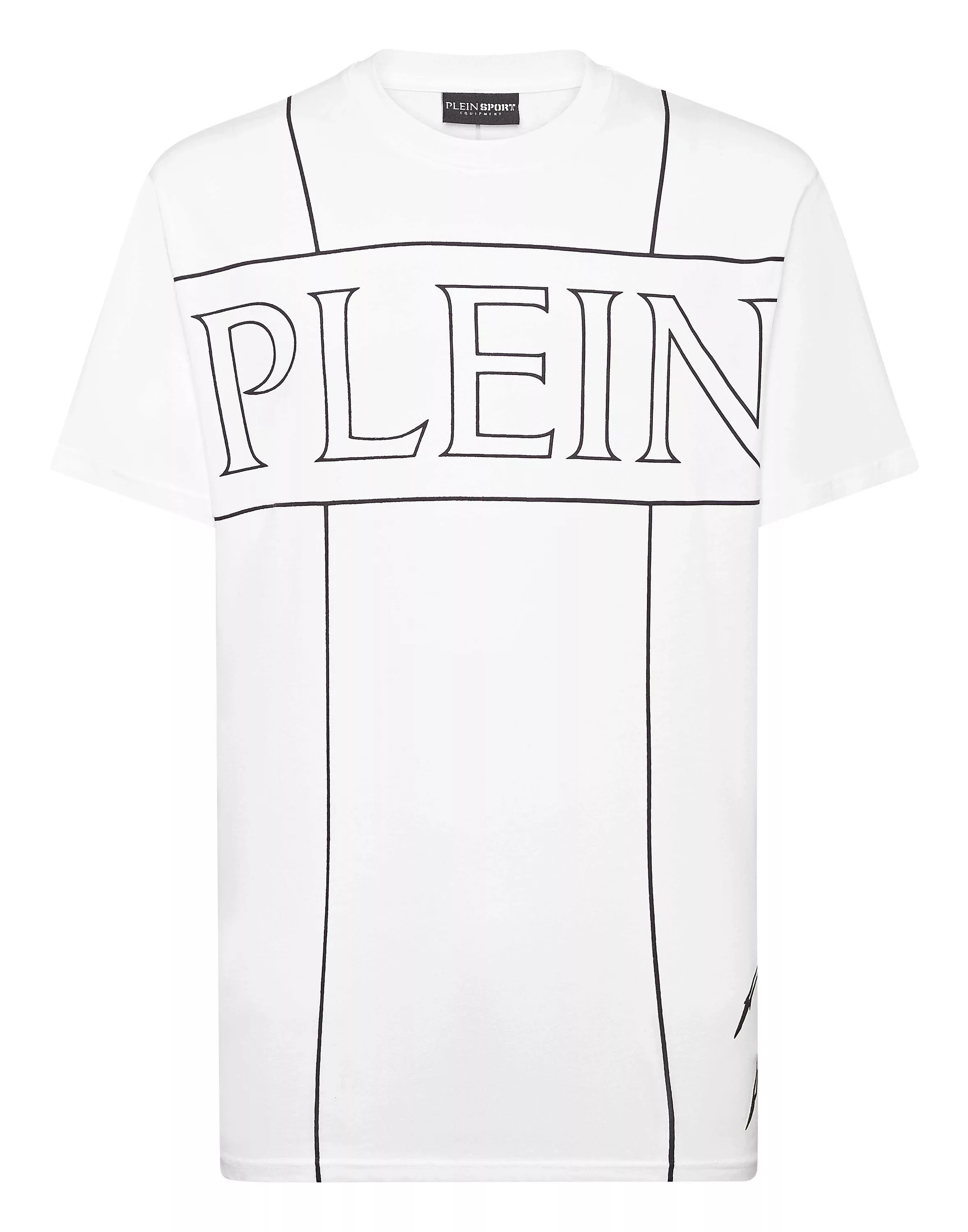 PLEIN SPORT T-Shirt "T-Shirt Round Neck Ss" günstig online kaufen