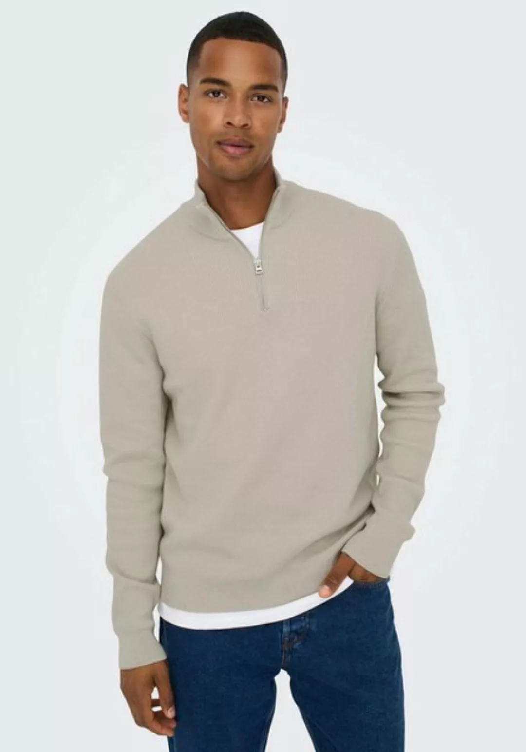 ONLY & SONS Strickpullover OS Knit günstig online kaufen