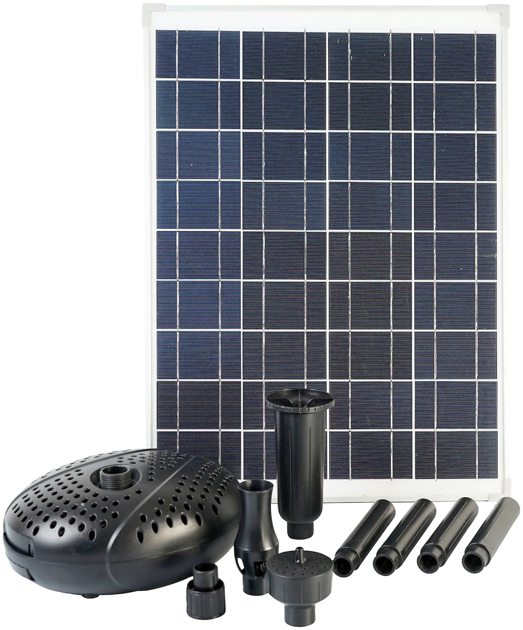 Ubbink Solarmax 2500 Set Mit Solarmodul Und Pumpe günstig online kaufen