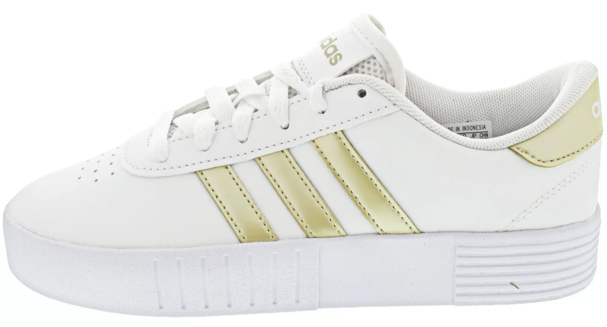 Adidas Court Bold Sportschuhe EU 37 1/3 Ftwr White / Sandy Beige Met / Grey günstig online kaufen
