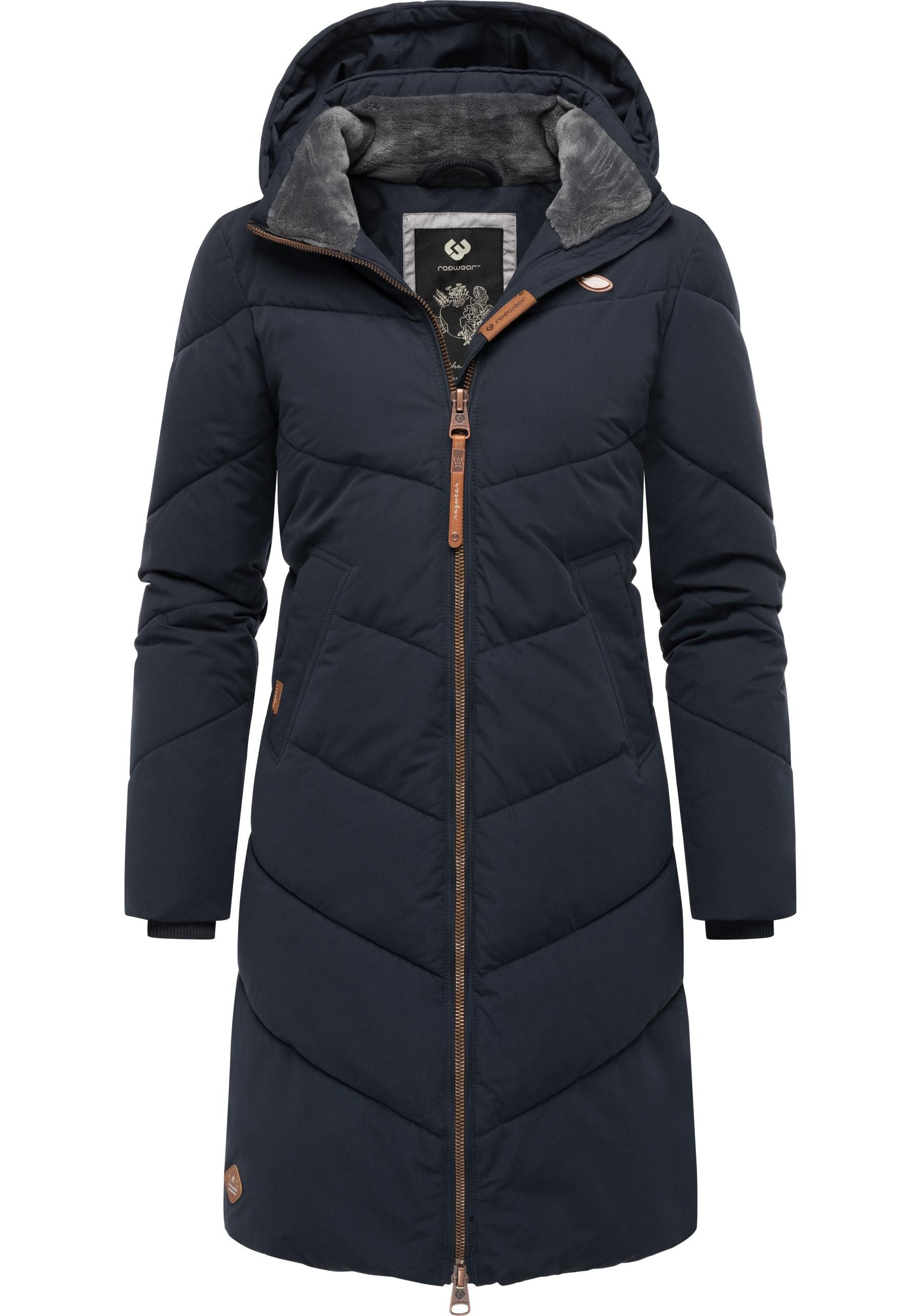 Ragwear Wintermantel Rebelka wasserdichter Winterparka mit günstig online kaufen