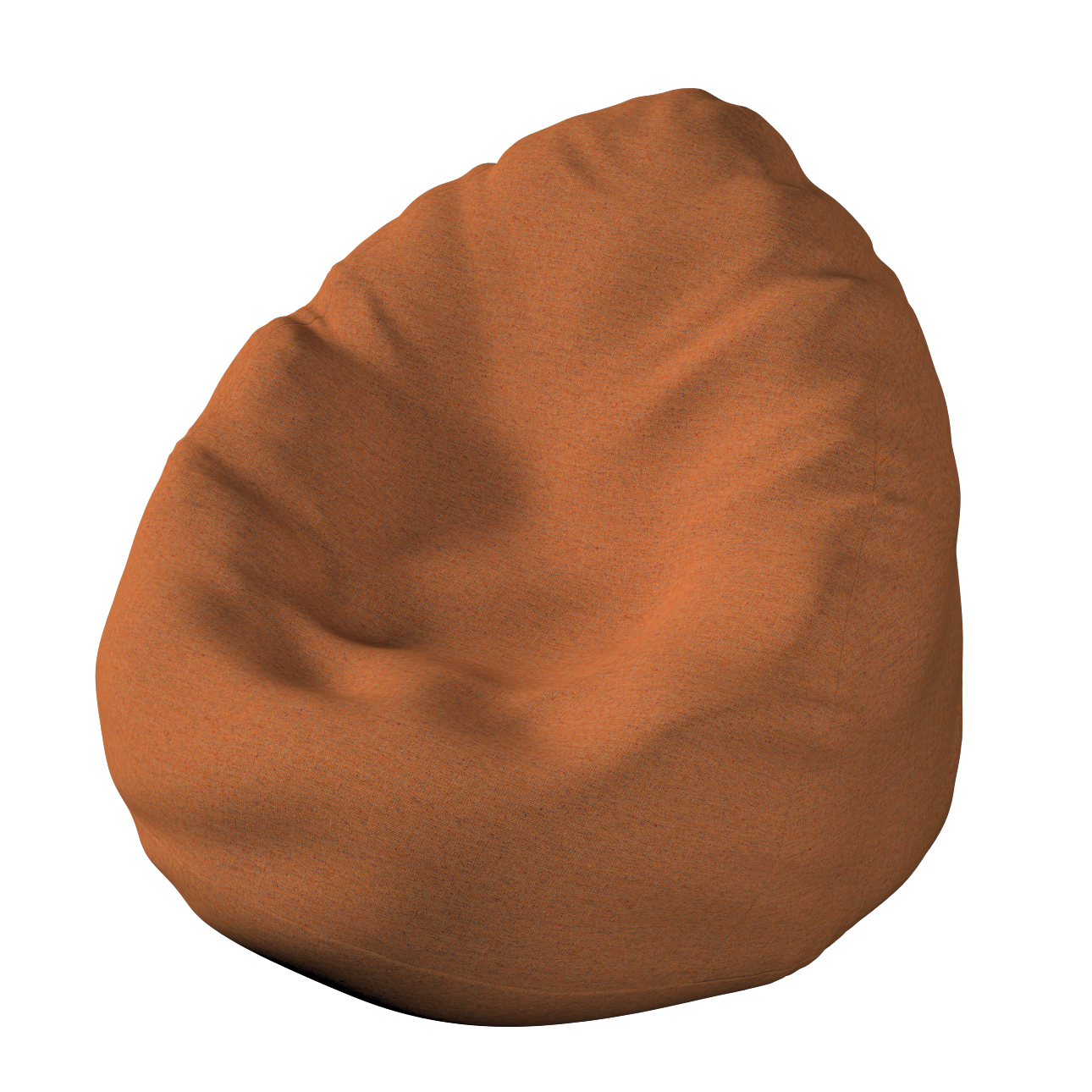 Bezug für Sitzsack, orange, Bezug für Sitzsack Ø50 x 85 cm, Madrid (162-31) günstig online kaufen