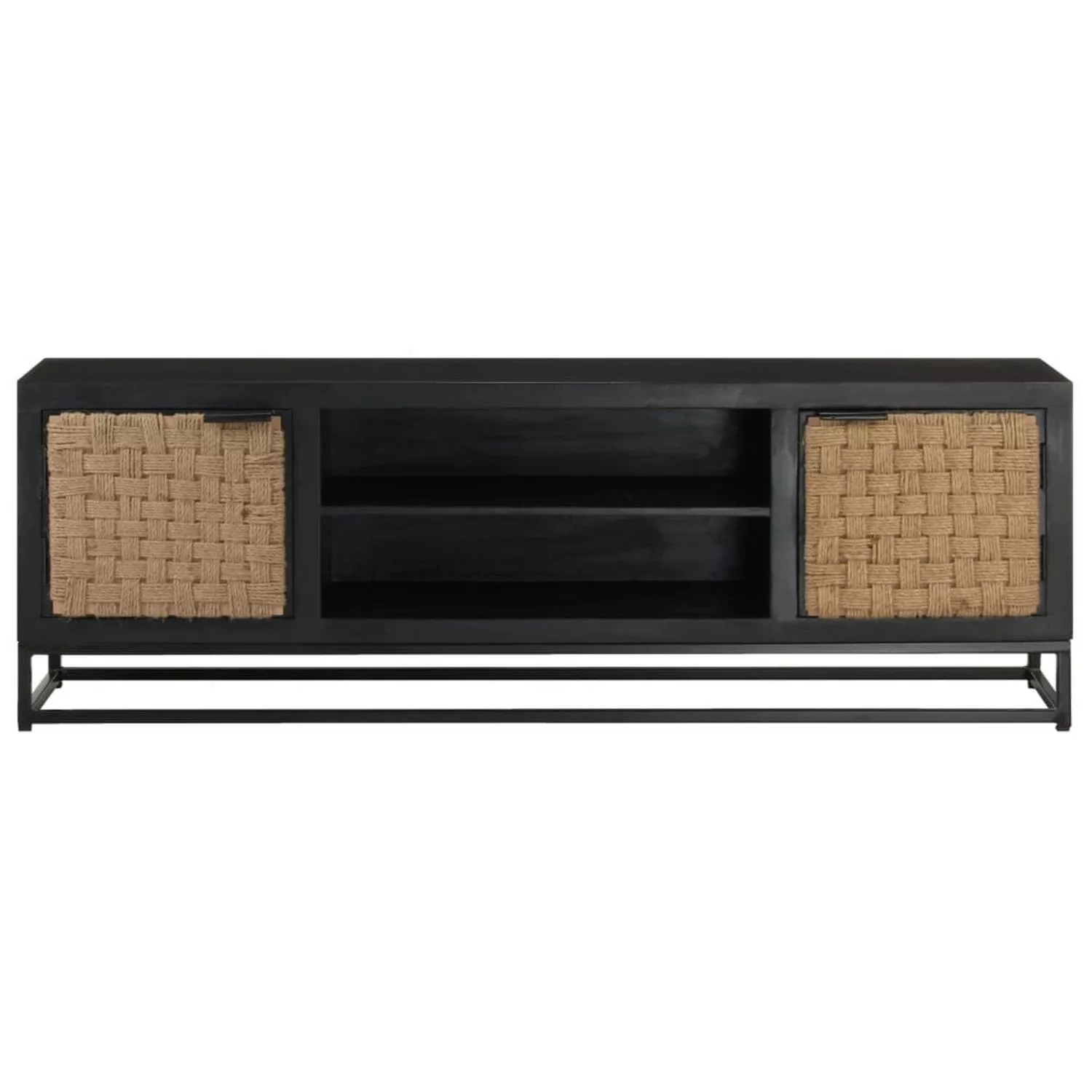 Tv-schrank 120x30x40 Cm Massivholz Mango günstig online kaufen