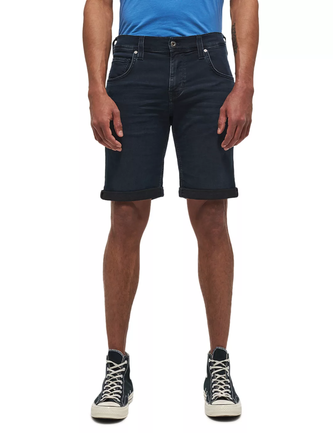 Mustang Chicago Shorts Z Regular Fit nautical blue günstig online kaufen