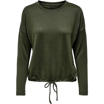 Only  Sweatshirt SUDADERA DE PUNTO VERDE MUJER  15232695 günstig online kaufen