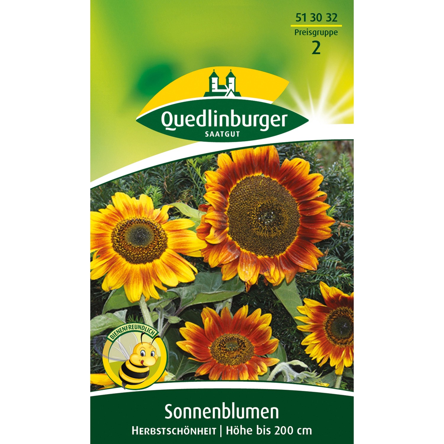 Quedlinburger Sonnenblume ''Herbstschönheit'' günstig online kaufen