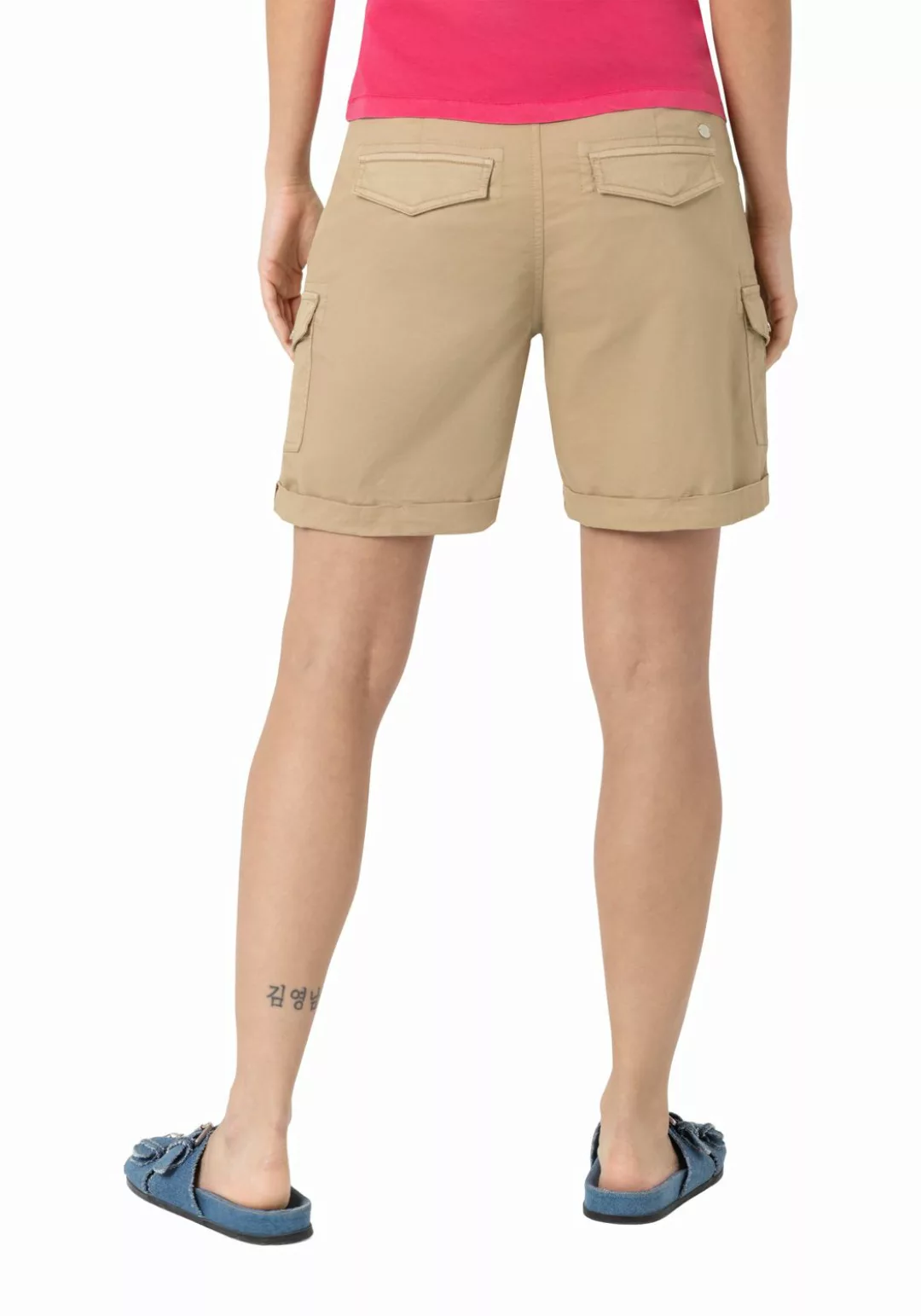 TIMEZONE Damen Short LOOSE ROSLYNTZ CARGO - Relaxed Fit günstig online kaufen