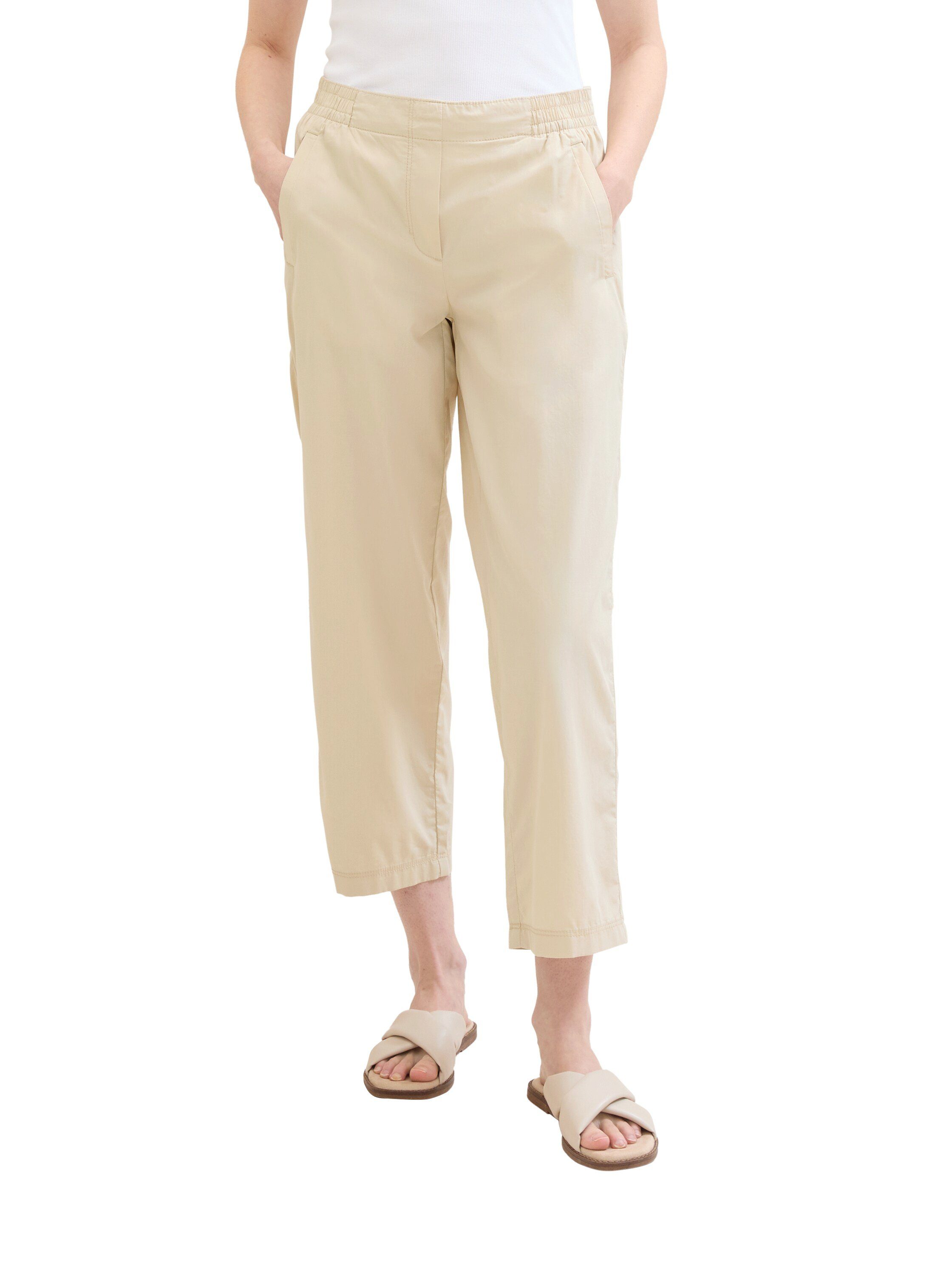TOM TAILOR Stoffhose Sommerhose in 7/8 günstig online kaufen