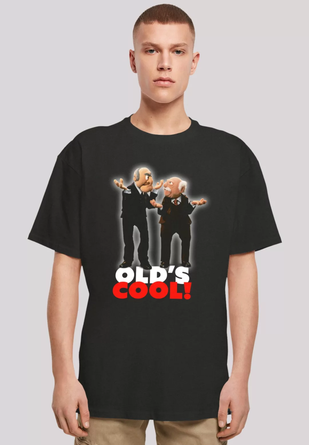 F4NT4STIC T-Shirt "Disney Muppets Waldorf & Statler Olds Cool", Premium Qua günstig online kaufen