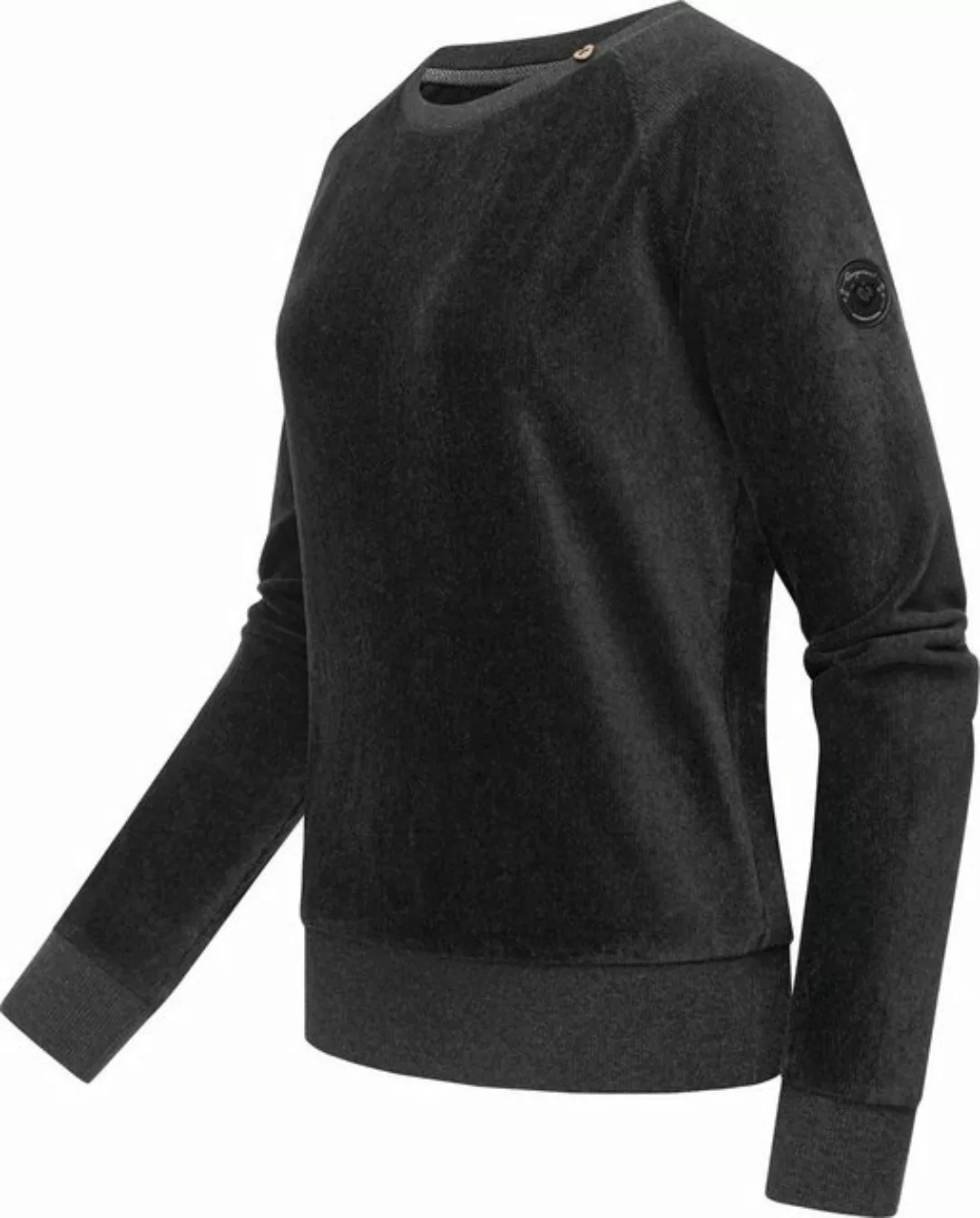 Ragwear Sweater "Johanka Velvet", Stylischer Damen Pullover in Cord-Optik günstig online kaufen