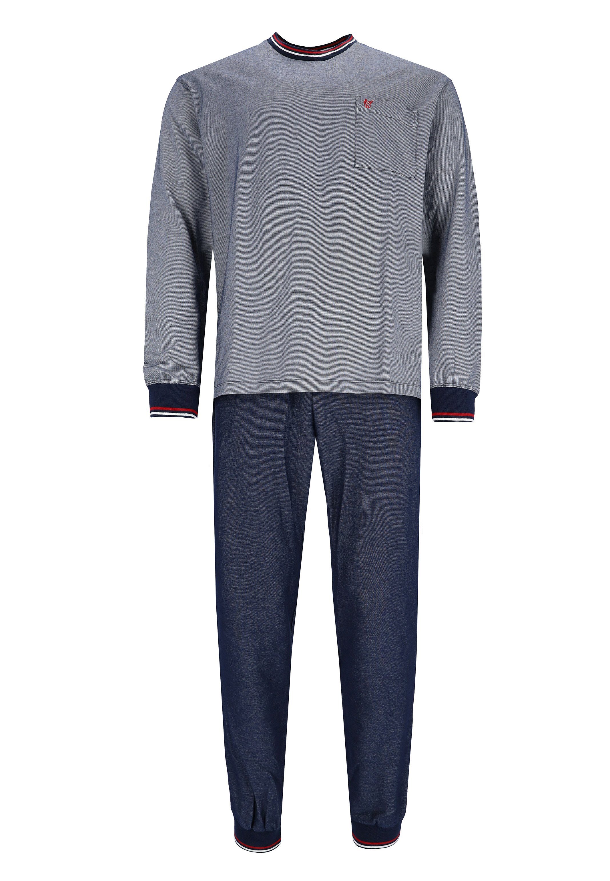 Hajo 5-Pocket-Hose Schlafanzug mit Bündchen, Klima günstig online kaufen