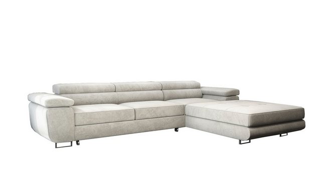 MOEBLO Ecksofa BUZZ TWIN, mit Schlaffunktion, mit Bettkasten Funktionalität günstig online kaufen