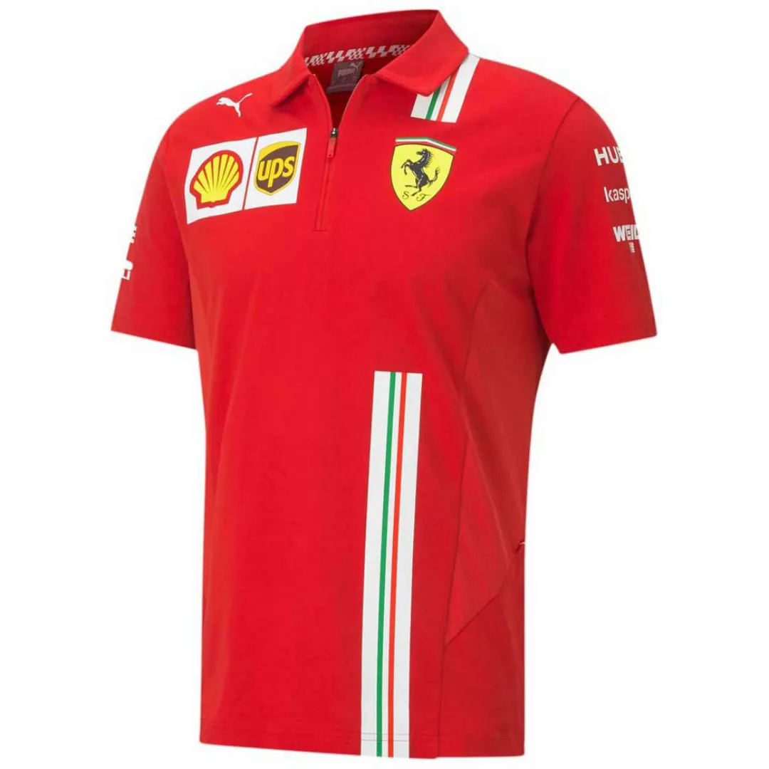 Puma Scuderia Ferrari Team Kurzarm-poloshirt XL Rosso Corsa günstig online kaufen