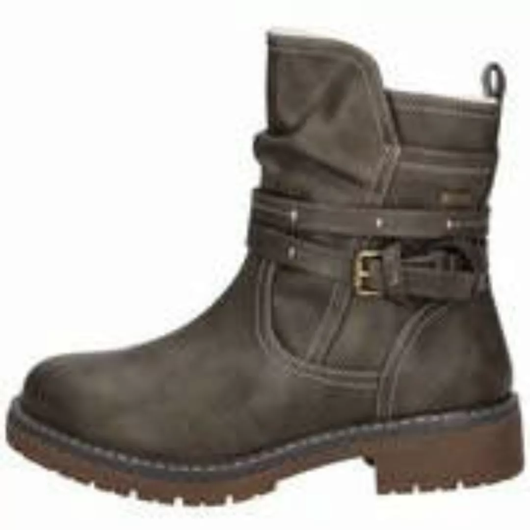 Via della Rosa Stiefelette Damen grau günstig online kaufen