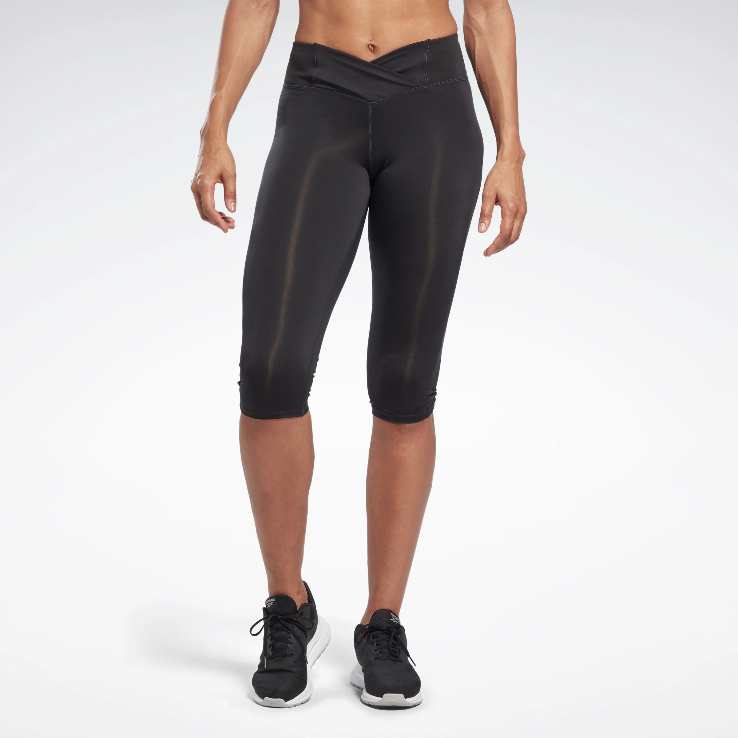 Reebok Sporthose "WORKOUT READY BASIC CAPRI TIGHT" günstig online kaufen