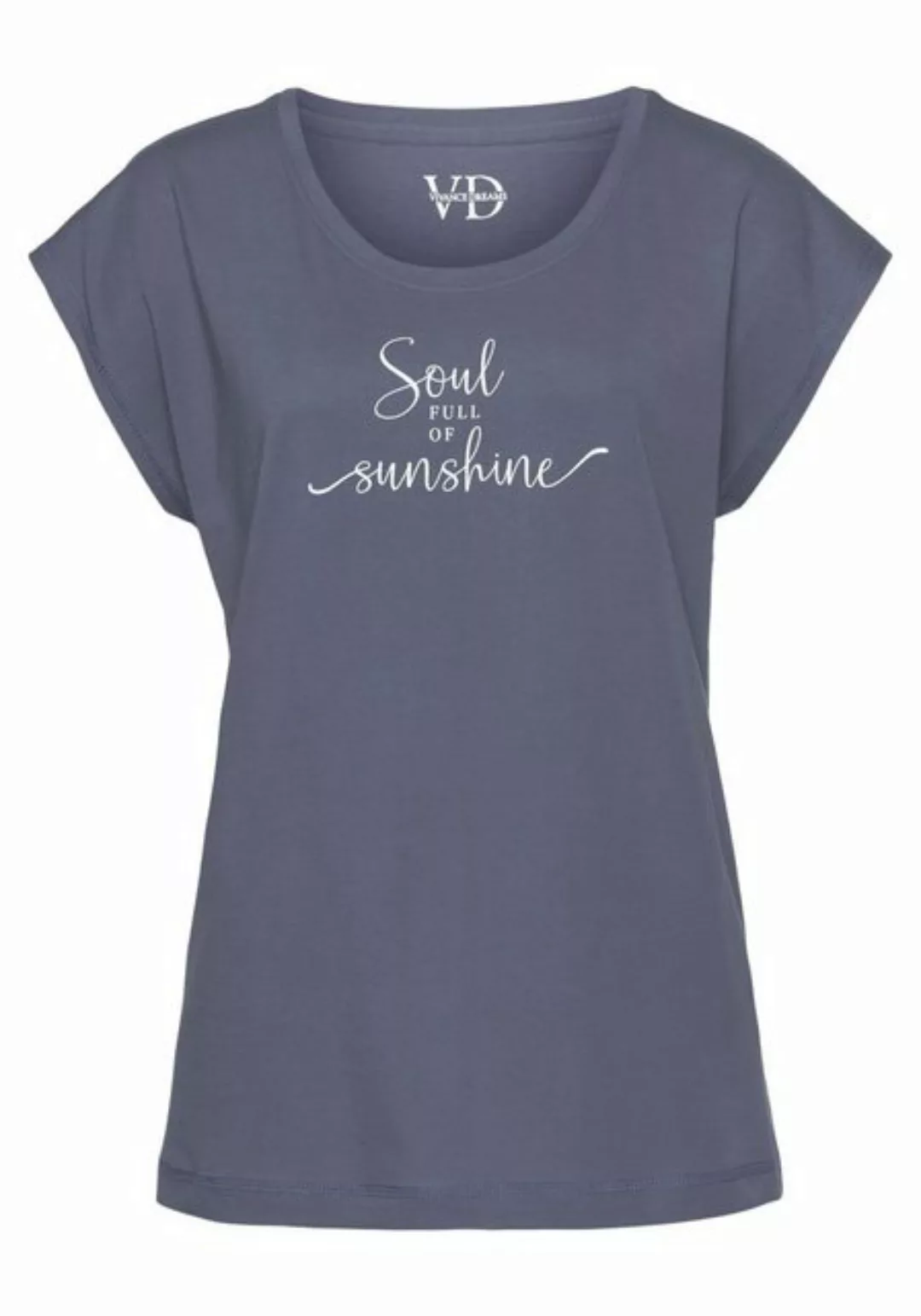 Vivance Dreams T-Shirt, mit Sommer-Statementdruck günstig online kaufen