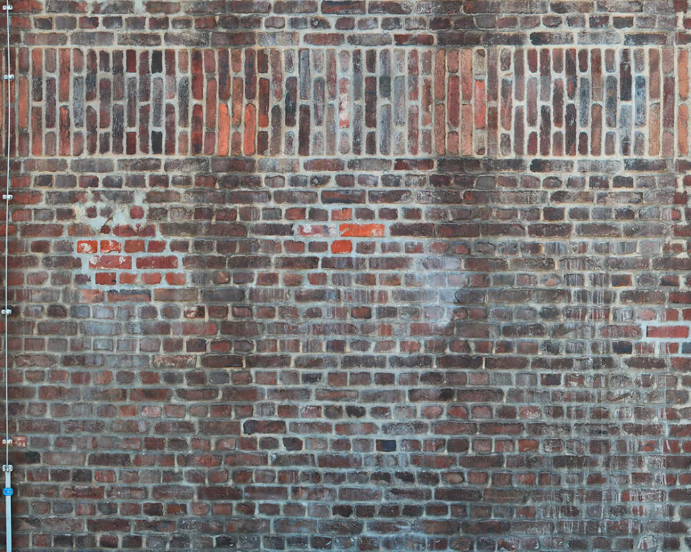 Fototapete "Steinmauer" 4,00x2,50 m / Glattvlies Perlmutt günstig online kaufen