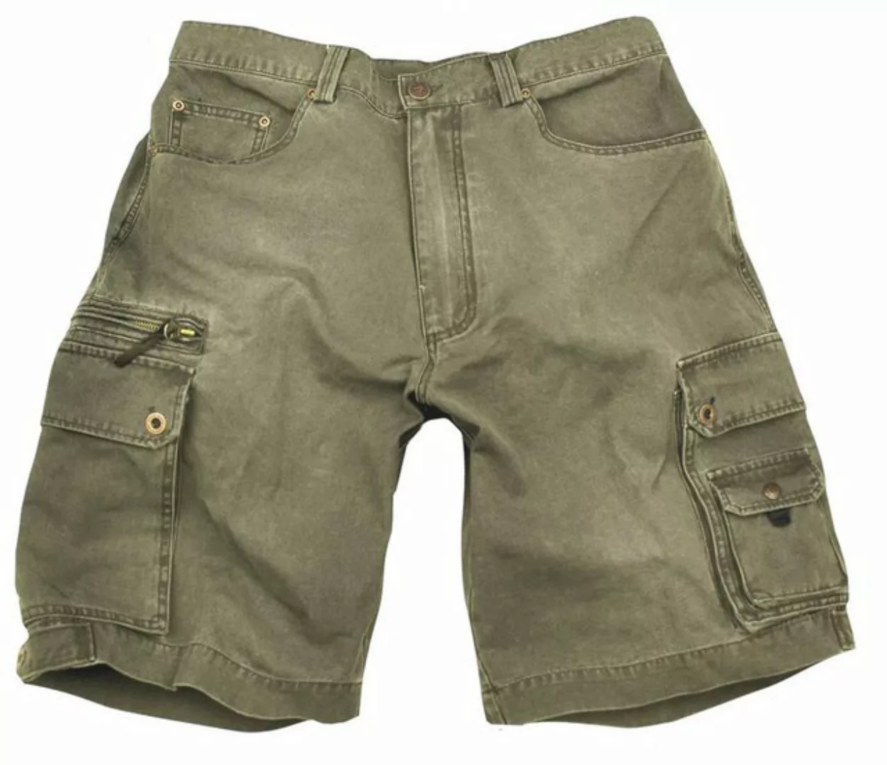 Outbacker Shorts Herren Outdoor-Shorts mit Reißverschluss und Druckknopf Ta günstig online kaufen