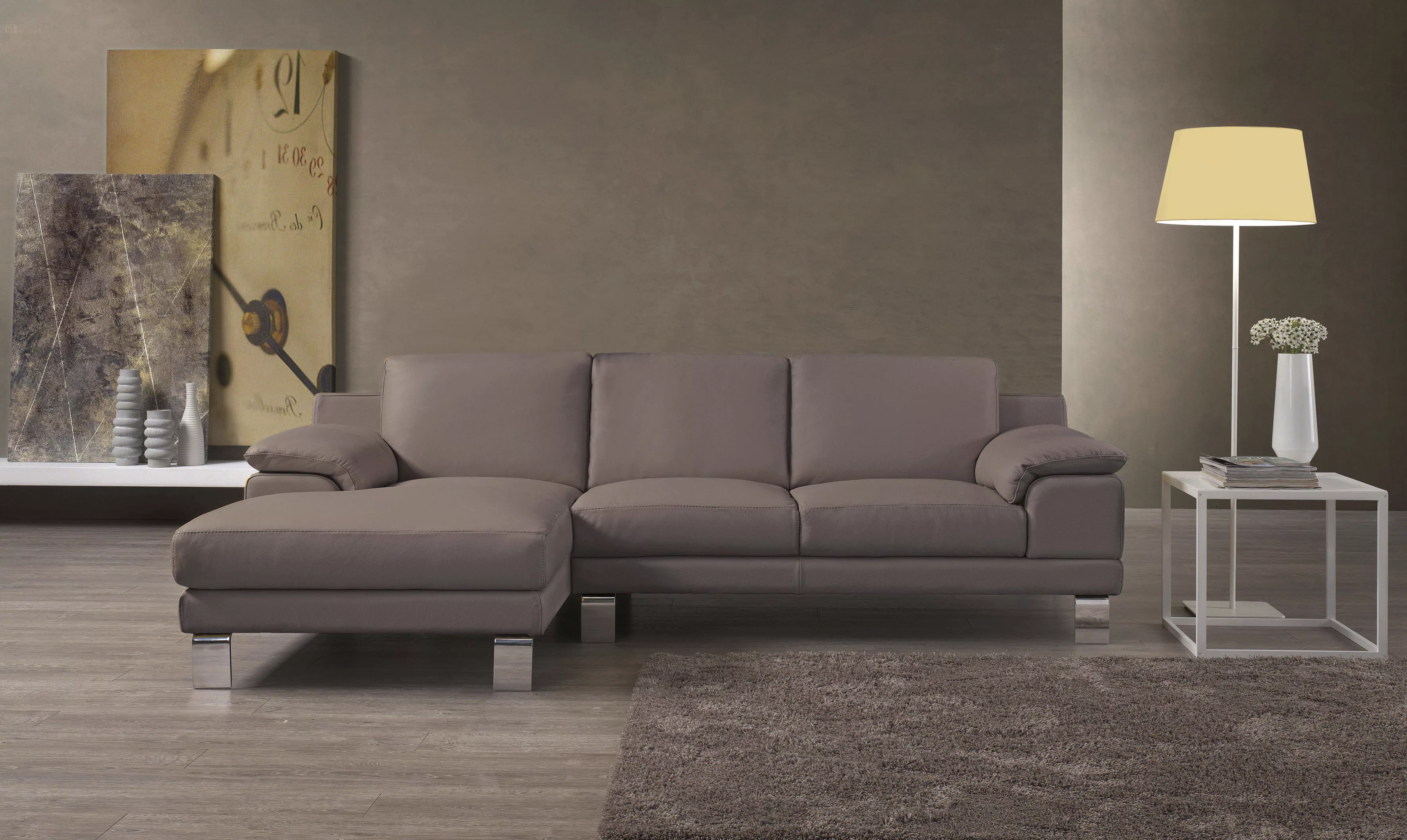 Egoitaliano Ecksofa »Shakira, Design und super Sitzkomfort auf hohem Niveau günstig online kaufen