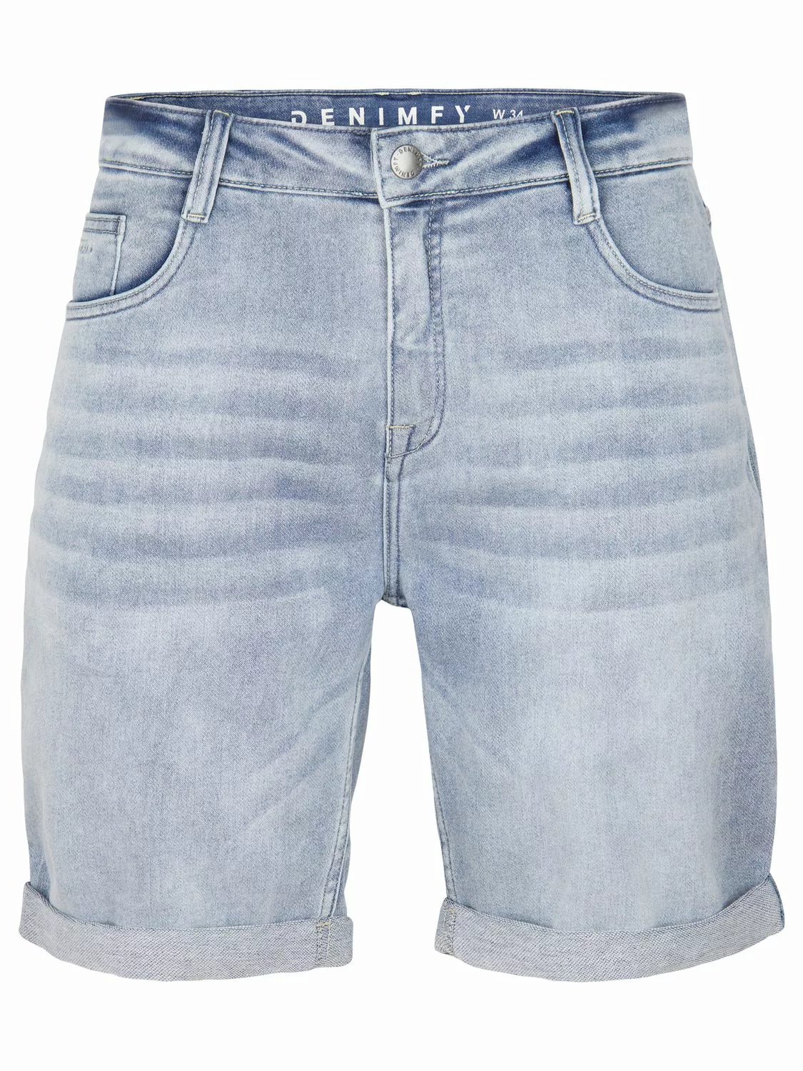 DENIMFY Jeans Shorts Herren Stretch Kurz Regular Fit DFAri günstig online kaufen