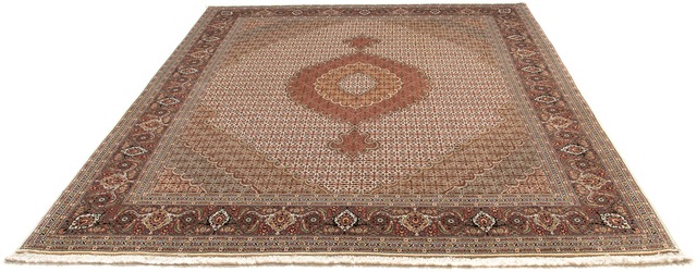 morgenland Orientteppich »Perser - Täbriz - 252 x 202 cm - hellbraun«, rech günstig online kaufen