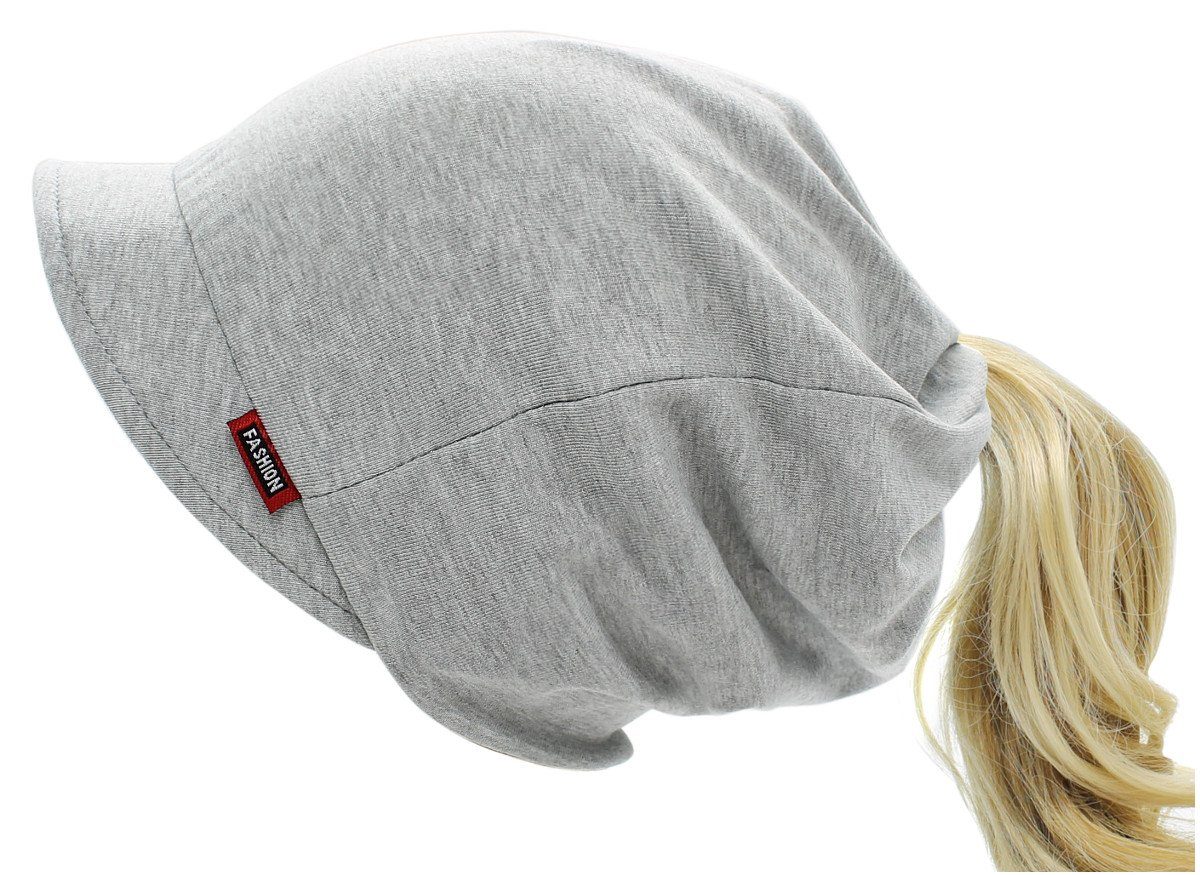 dy_mode Schirmmütze Gefütterte Beanie Mütze Mit günstig online kaufen