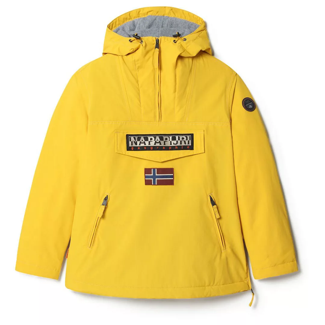 Napapijri Rainforest W Pkt 3 Anorak XS Yellow Curry günstig online kaufen