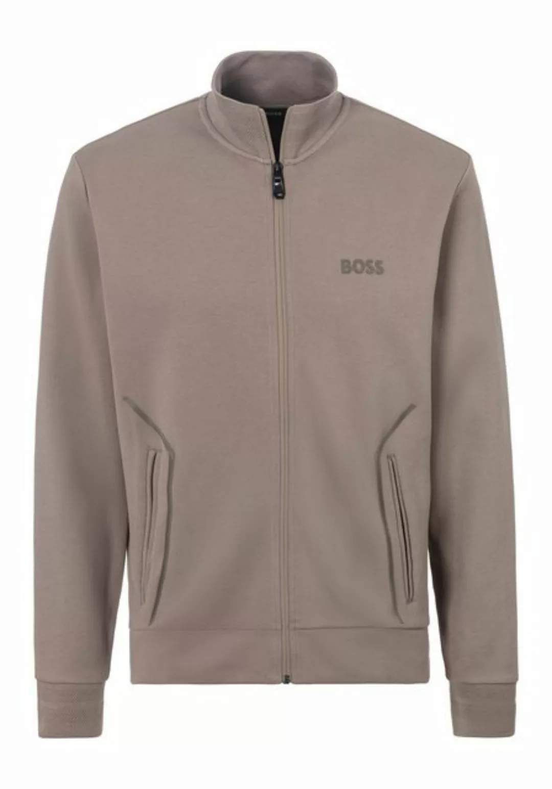 BOSS GREEN Sweatjacke Skaz Mirror feuchtigkeitsregulierend günstig online kaufen