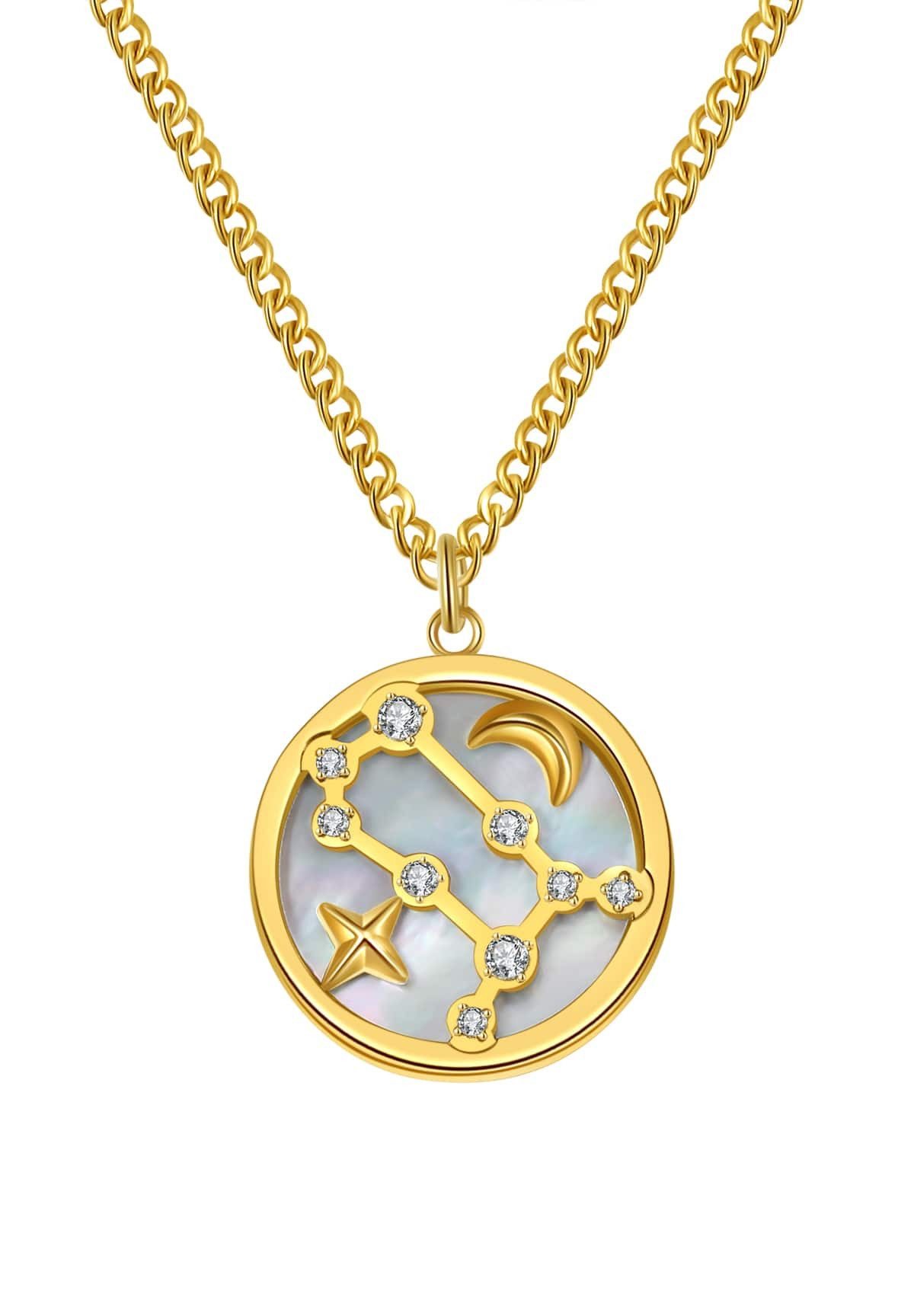 Hey Happiness Kette mit Anhänger Sternzeichen günstig online kaufen