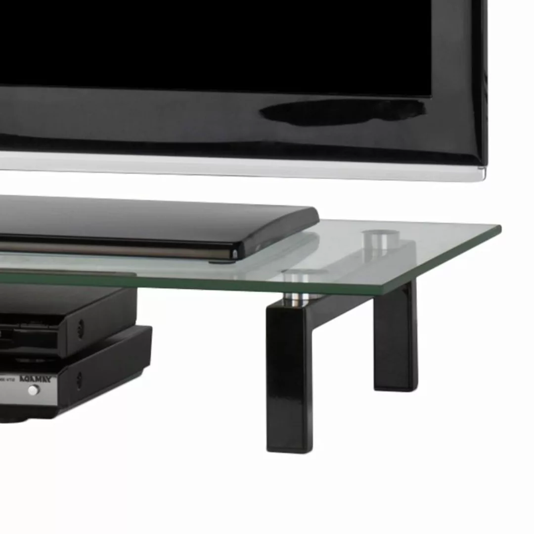TV-Aufsatz  Verna - schwarz - 82 cm - 12,5 cm - 35 cm - Sconto günstig online kaufen