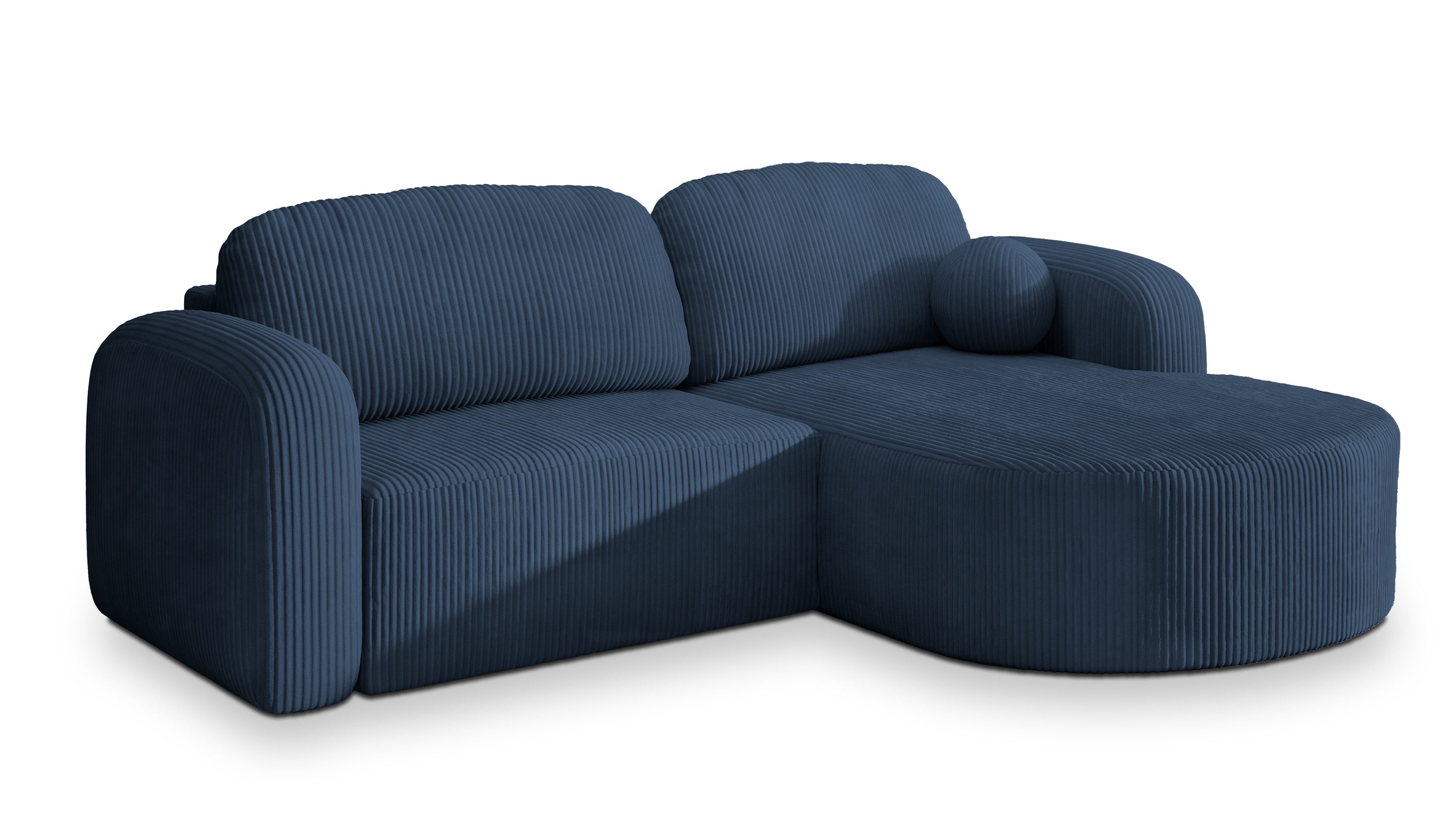 Masseno Ecksofa AMILIA mit Schlaffunktion L-Form, günstig online kaufen