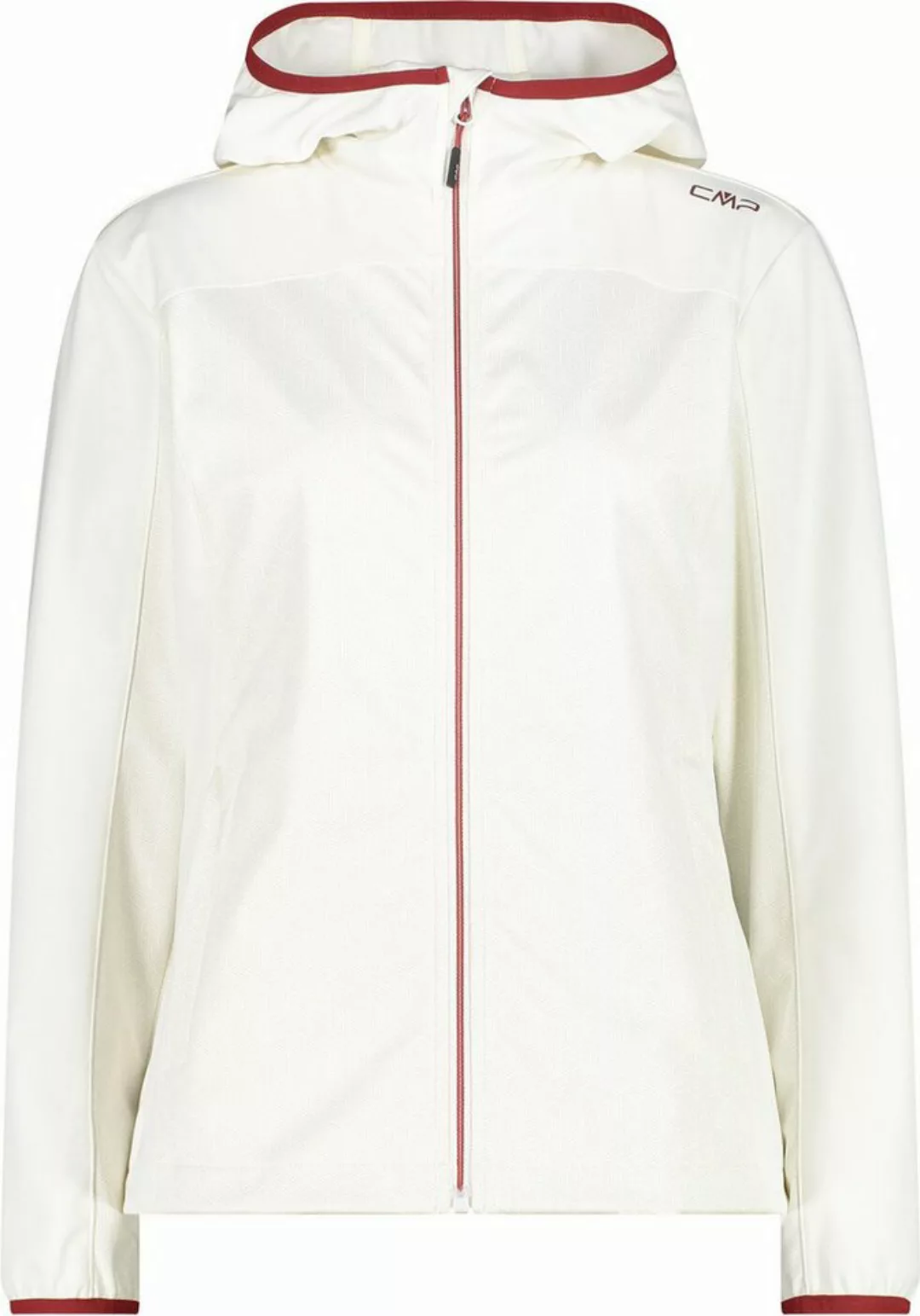 CMP Anorak WOMAN JACKET FIX HOOD OFF WHITE-DARKER günstig online kaufen