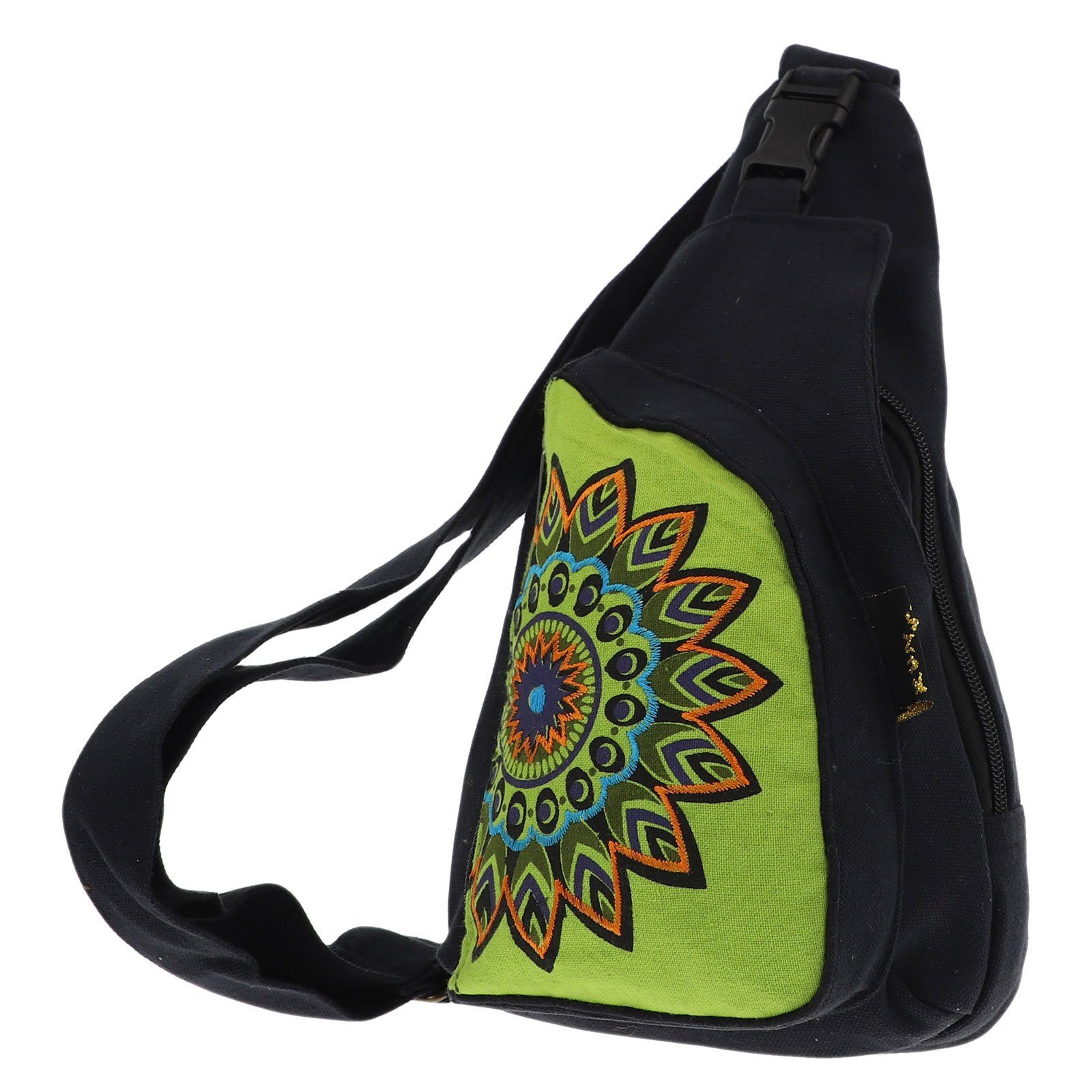 KUNST UND MAGIE Schultertasche Hippie Bodybag günstig online kaufen
