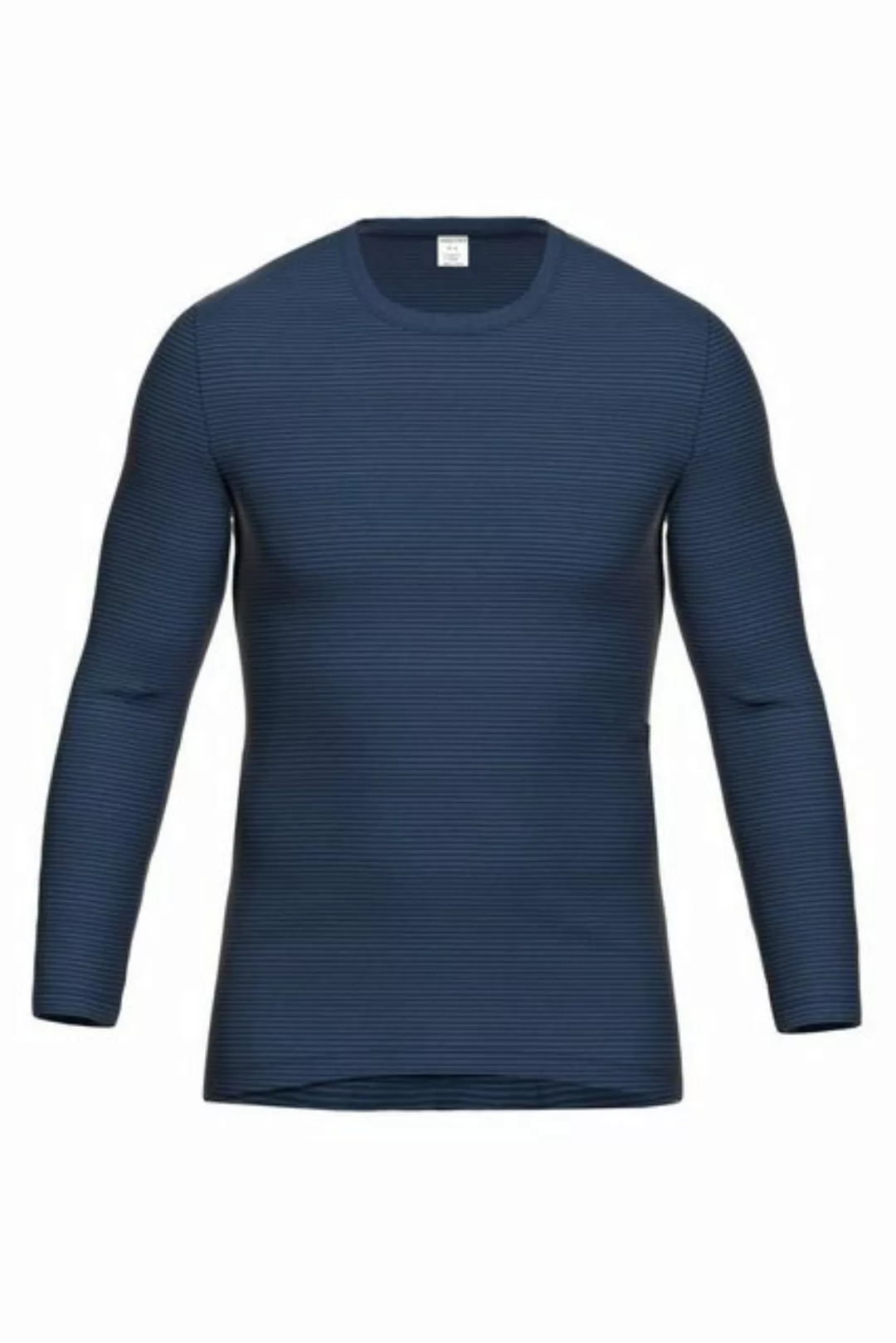 Ammann T-Shirt Jeans Feinripp (1-tlg) warmes Unterhemd, langarm, Rundhalsau günstig online kaufen