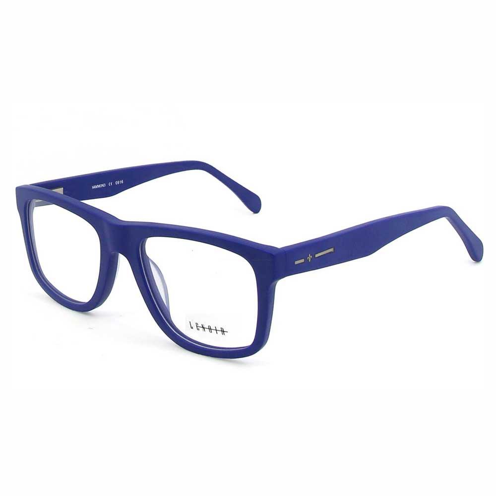 Lenoir Eyewear Ludovic Sonnenbrille Light Weight Matte Blue With Smoked Len günstig online kaufen