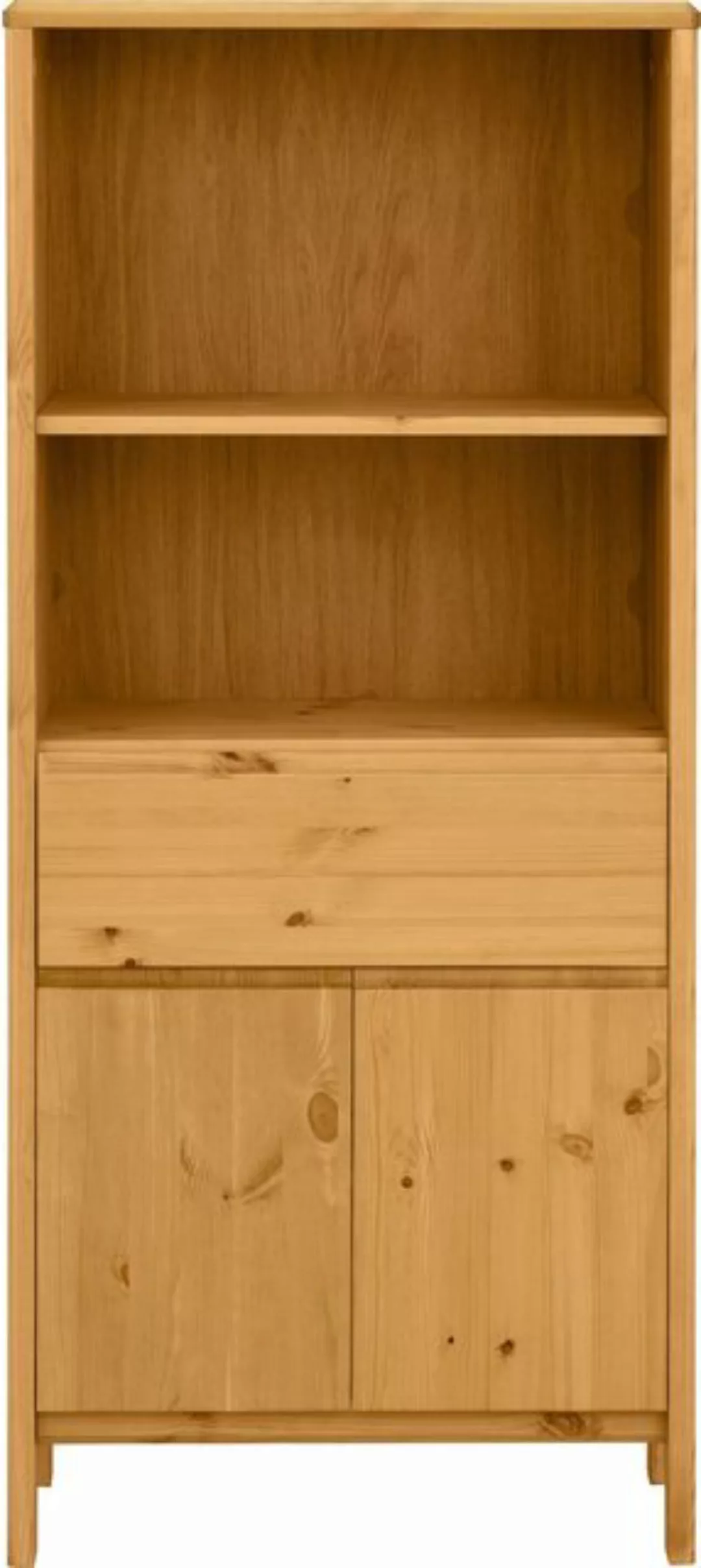 OTTO products Midischrank "Jorrick", Breite 60 cm, Massivholz Kiefer mit Bi günstig online kaufen