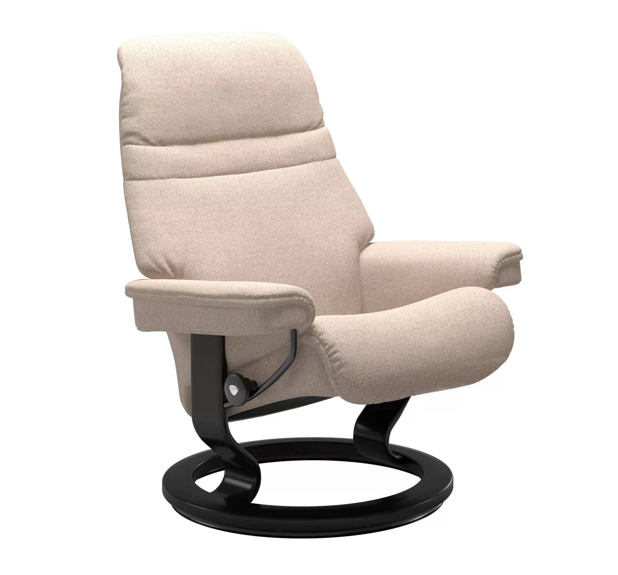 Stressless Relaxsessel "Sunrise", mit Classic Base, Größe M, Gestell Schwar günstig online kaufen