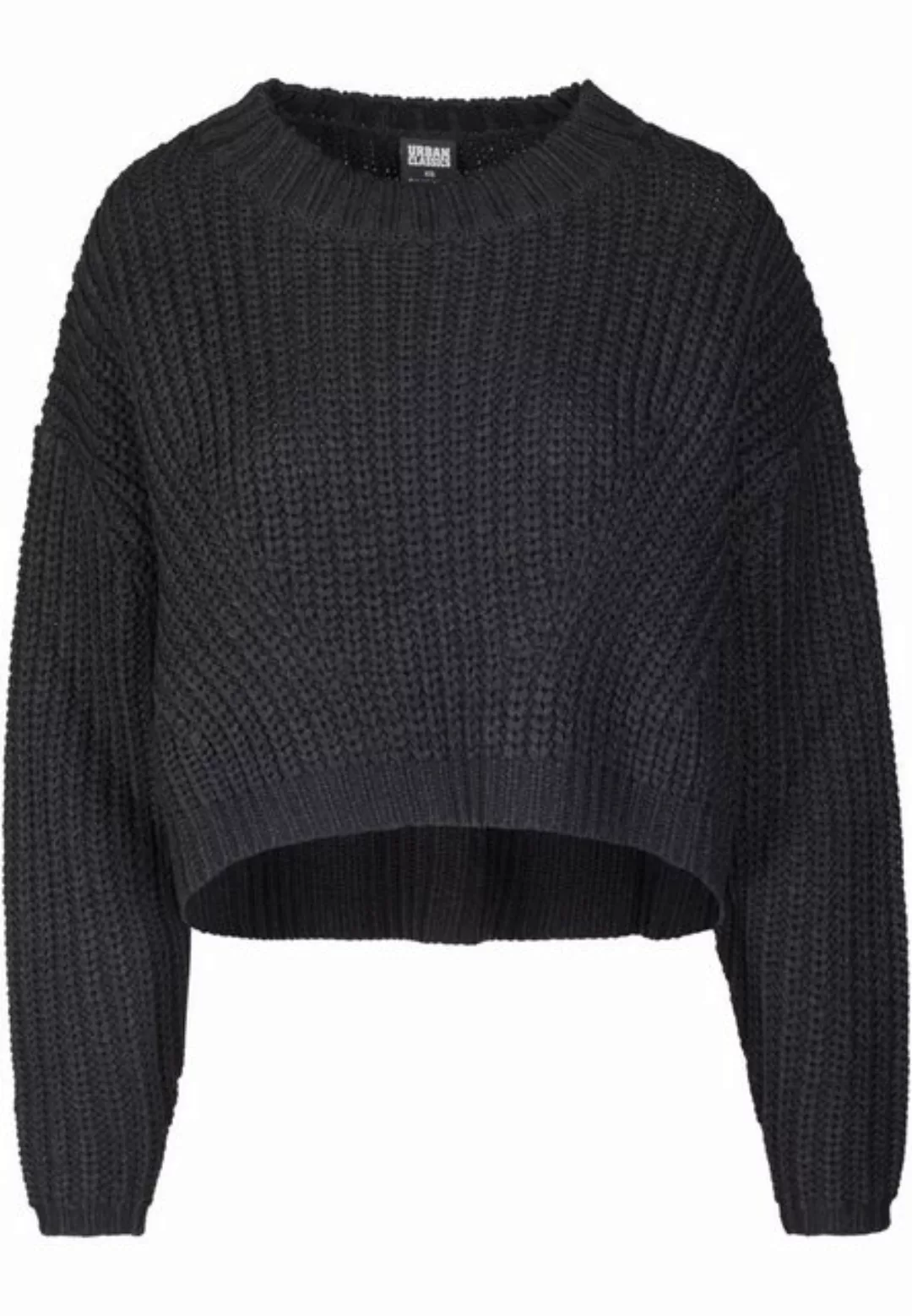 URBAN CLASSICS Strickpullover TB2359 - Ladies Wide Oversize Sweater black S günstig online kaufen