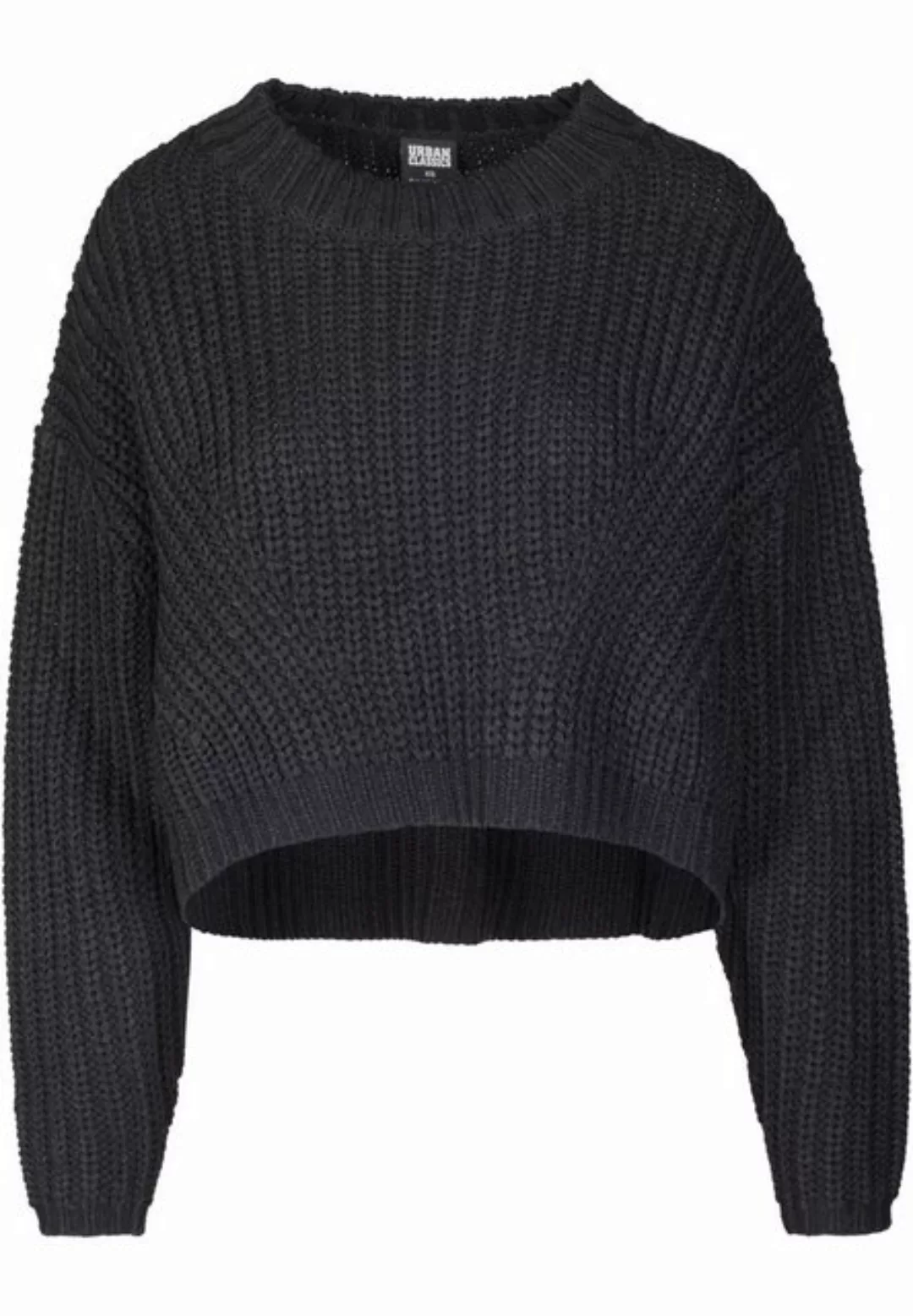 URBAN CLASSICS Kapuzenpullover "Damen Ladies Wide Oversize Sweater", (1 tlg günstig online kaufen