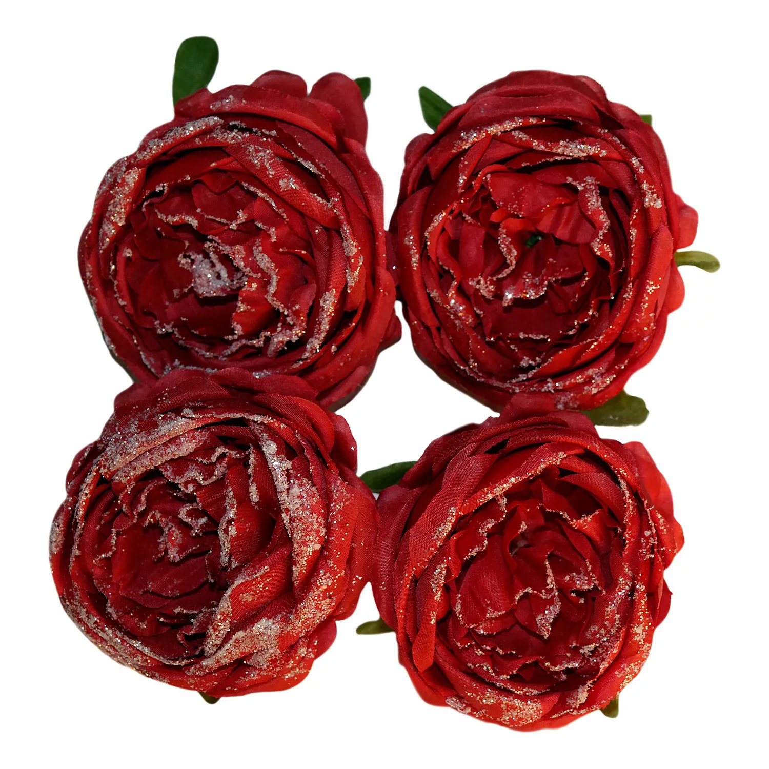 home24 Kunstblume Rose III (4er-Set) günstig online kaufen