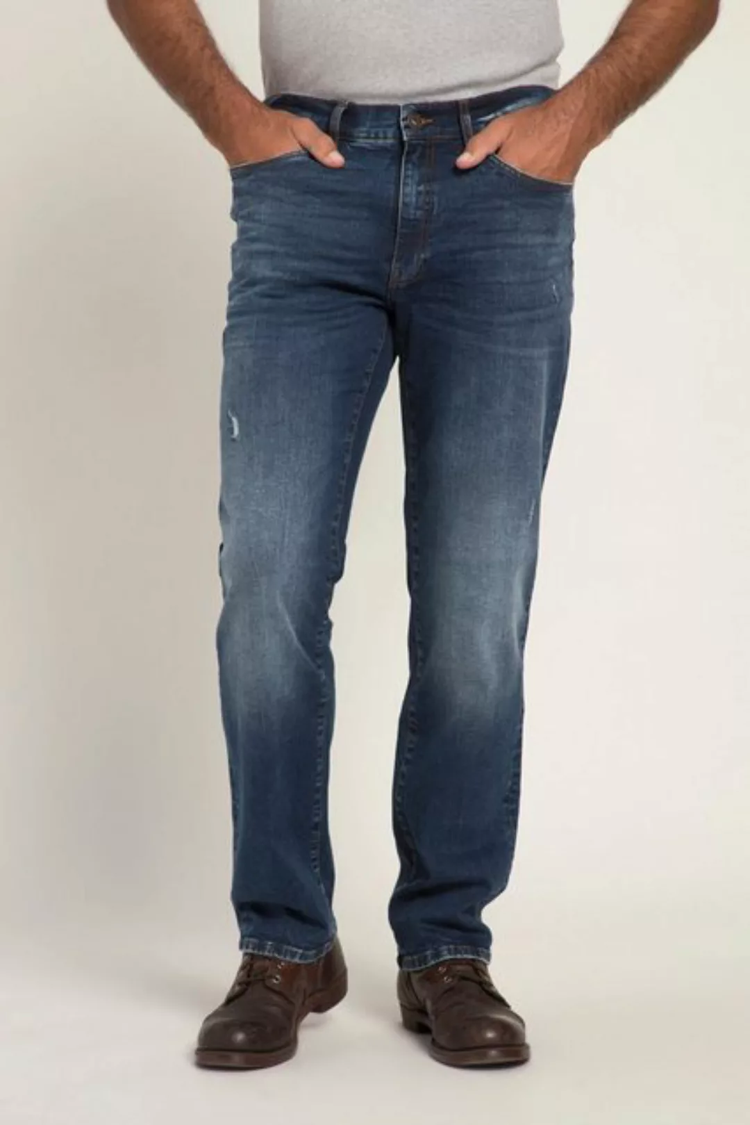 JP1880 5-Pocket-Jeans Jeans FLEXNAMIC® Denim Regular Fit Vintage Look günstig online kaufen