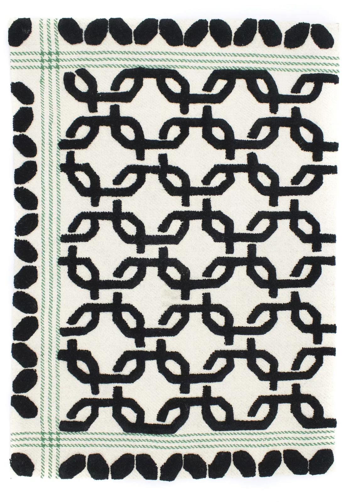 morgenland Wollteppich »Designer Teppich handgetuftet beige«, rechteckig, K günstig online kaufen