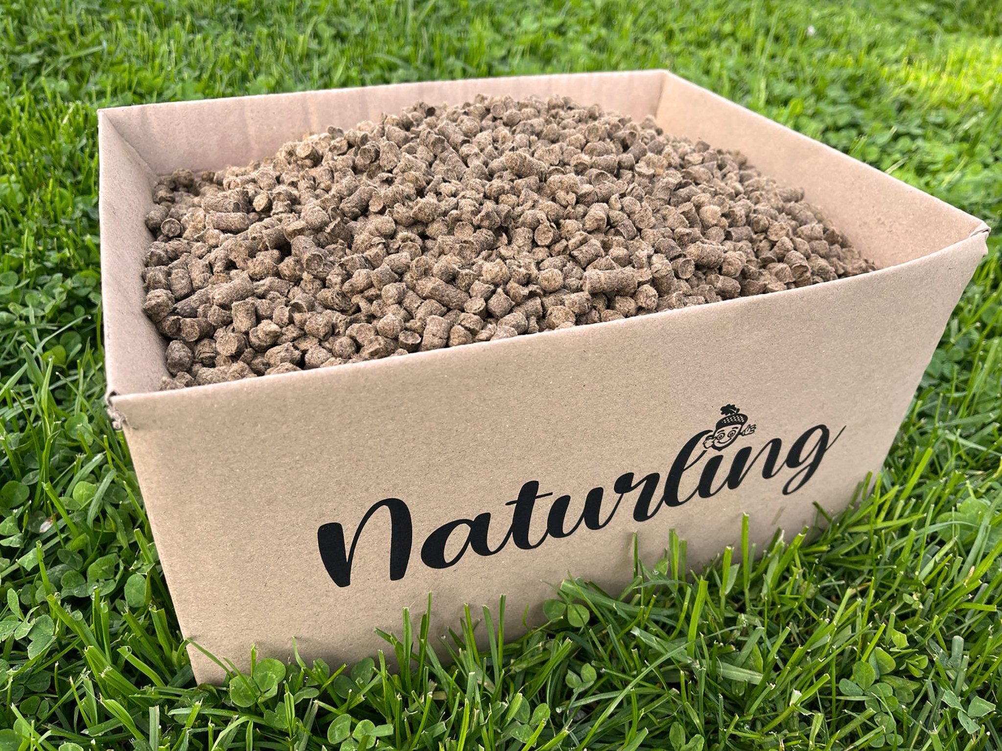 naturling Gemüsedünger Schafwollpellets Bio Dünger, aus günstig online kaufen