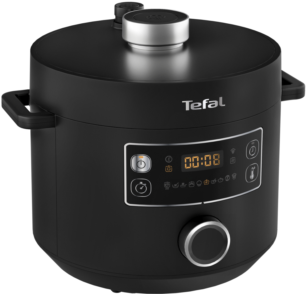 Tefal Multikocher »CY7548 Turbo Cuisine«, elektrischer Schnellkochtopf, 10 günstig online kaufen