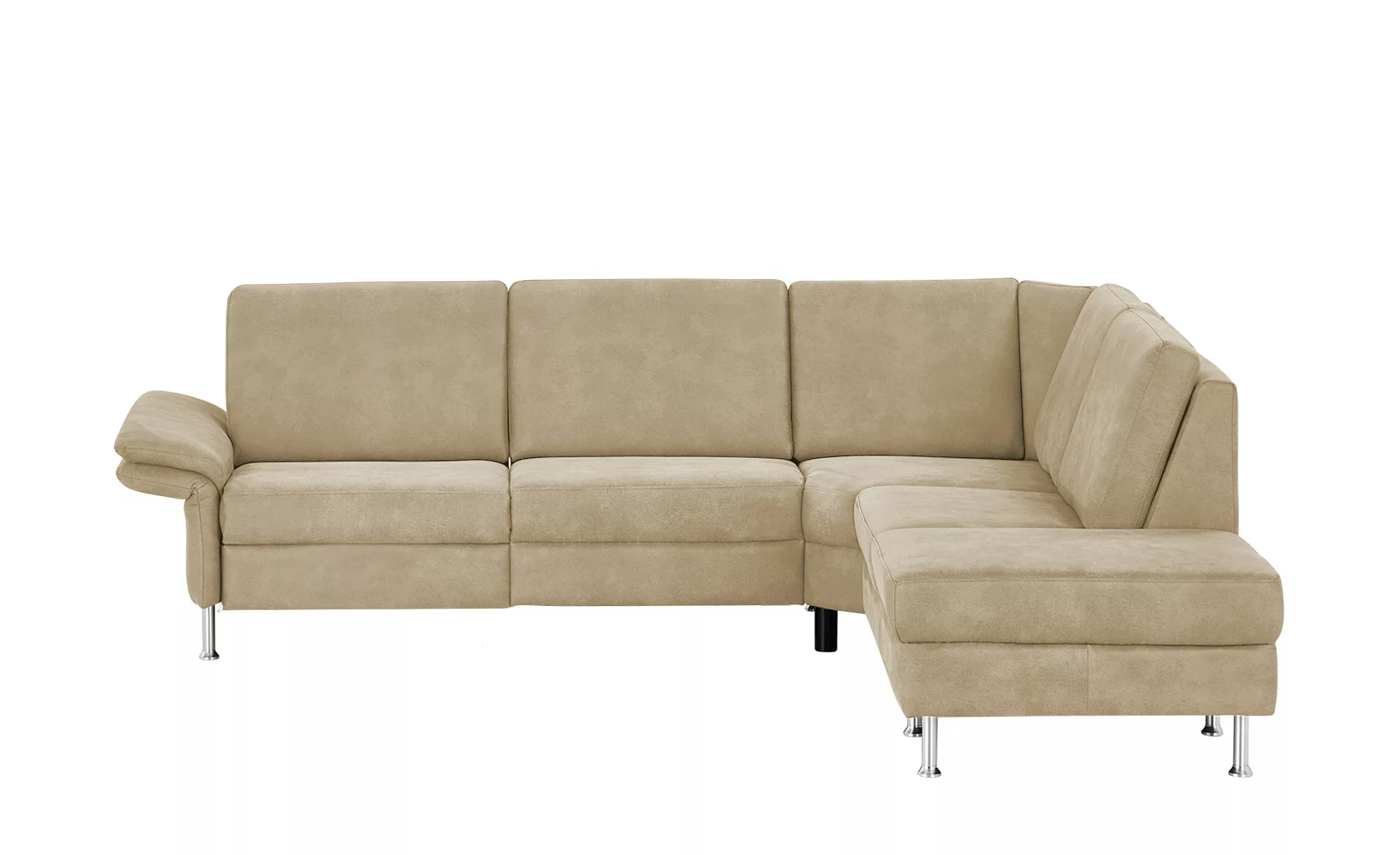 Diva Ecksofa  Diva ¦ beige ¦ Maße (cm): B: 275 H: 85 T: 235 Polstermöbel > günstig online kaufen