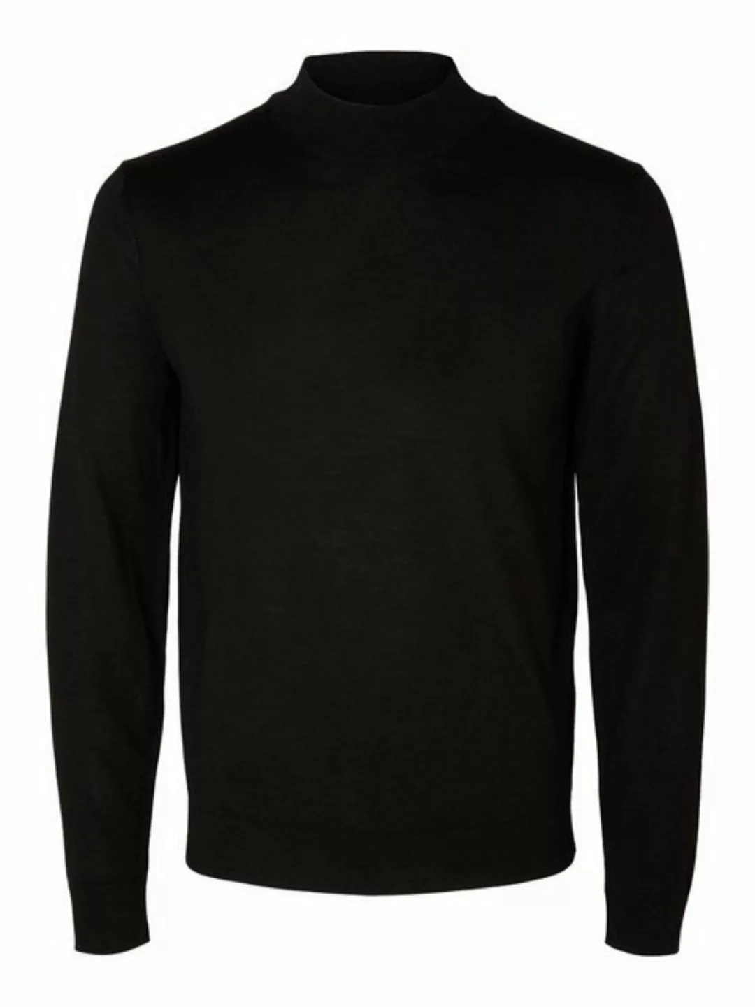 SELECTED HOMME Strickpullover SLHTOWN MERINO COOLMAX KNIT MOCK B NOOS günstig online kaufen